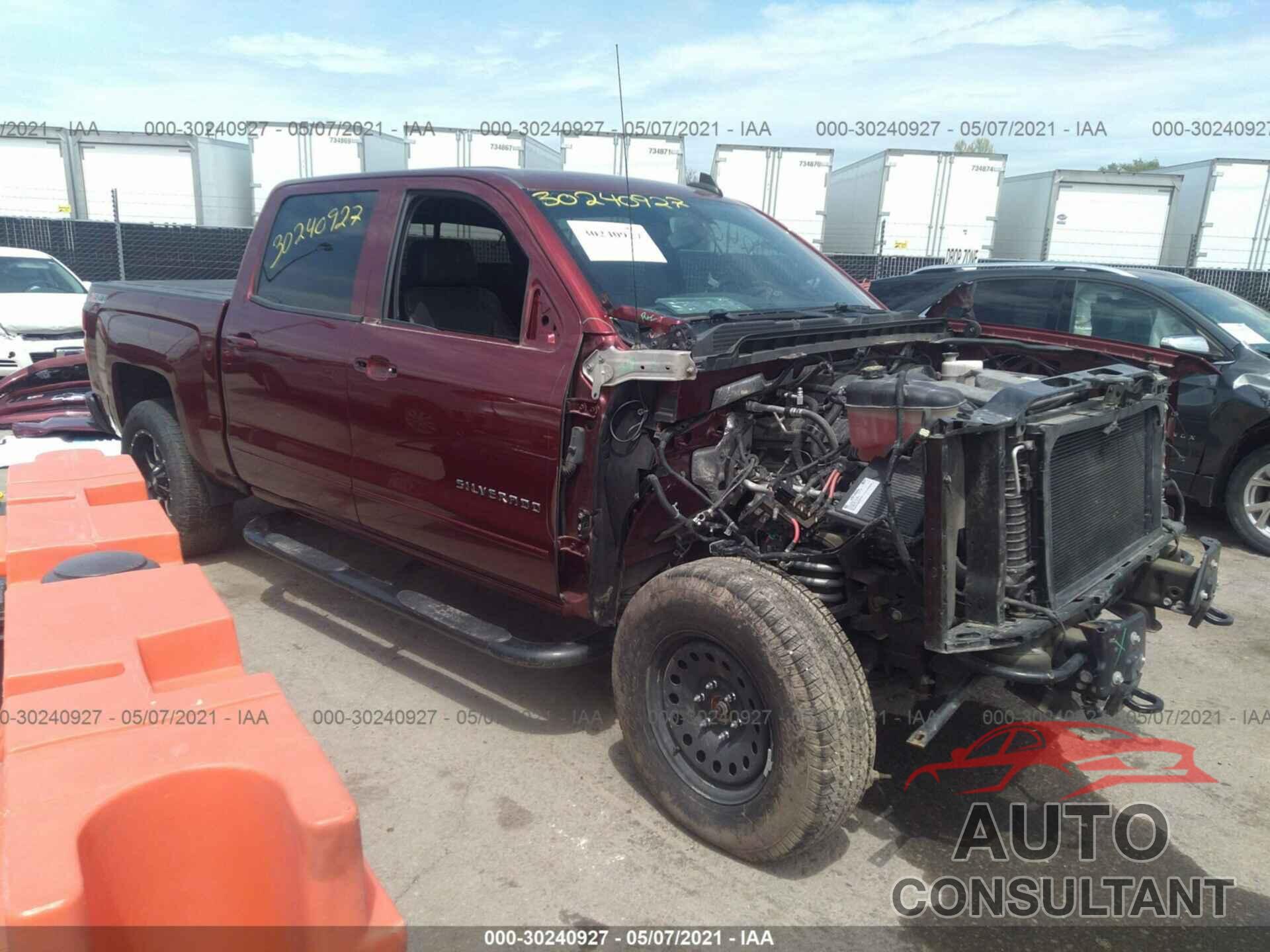 CHEVROLET SILVERADO 1500 2017 - 3GCUKREC2HG297718