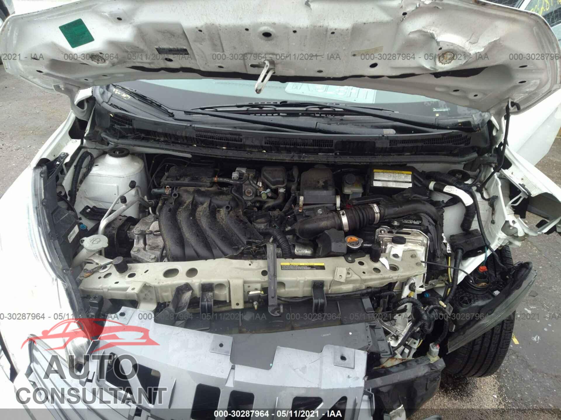 NISSAN VERSA NOTE 2016 - 3N1CE2CP9GL408113