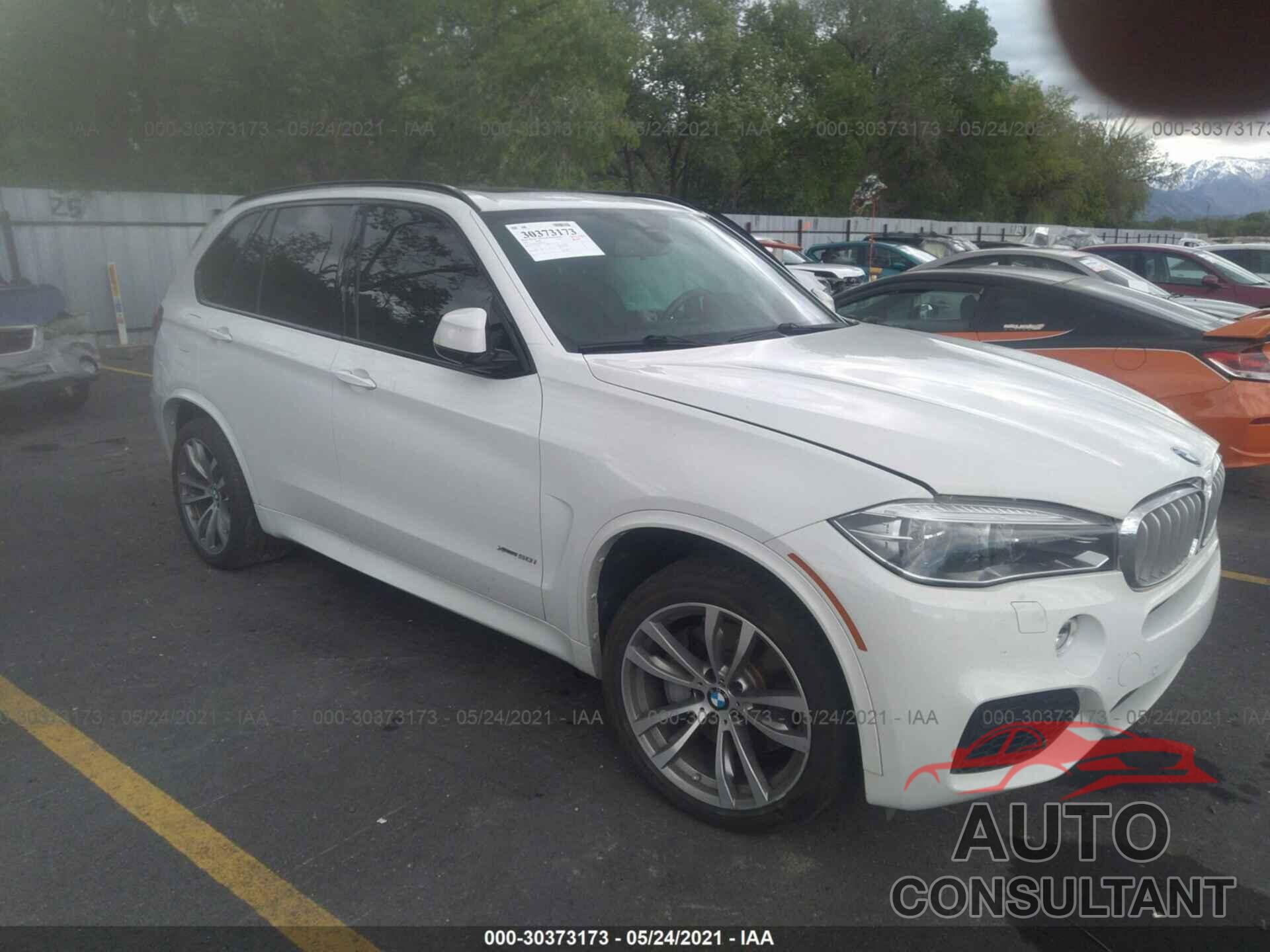 BMW X5 2016 - 5UXKR6C5XG0J83649