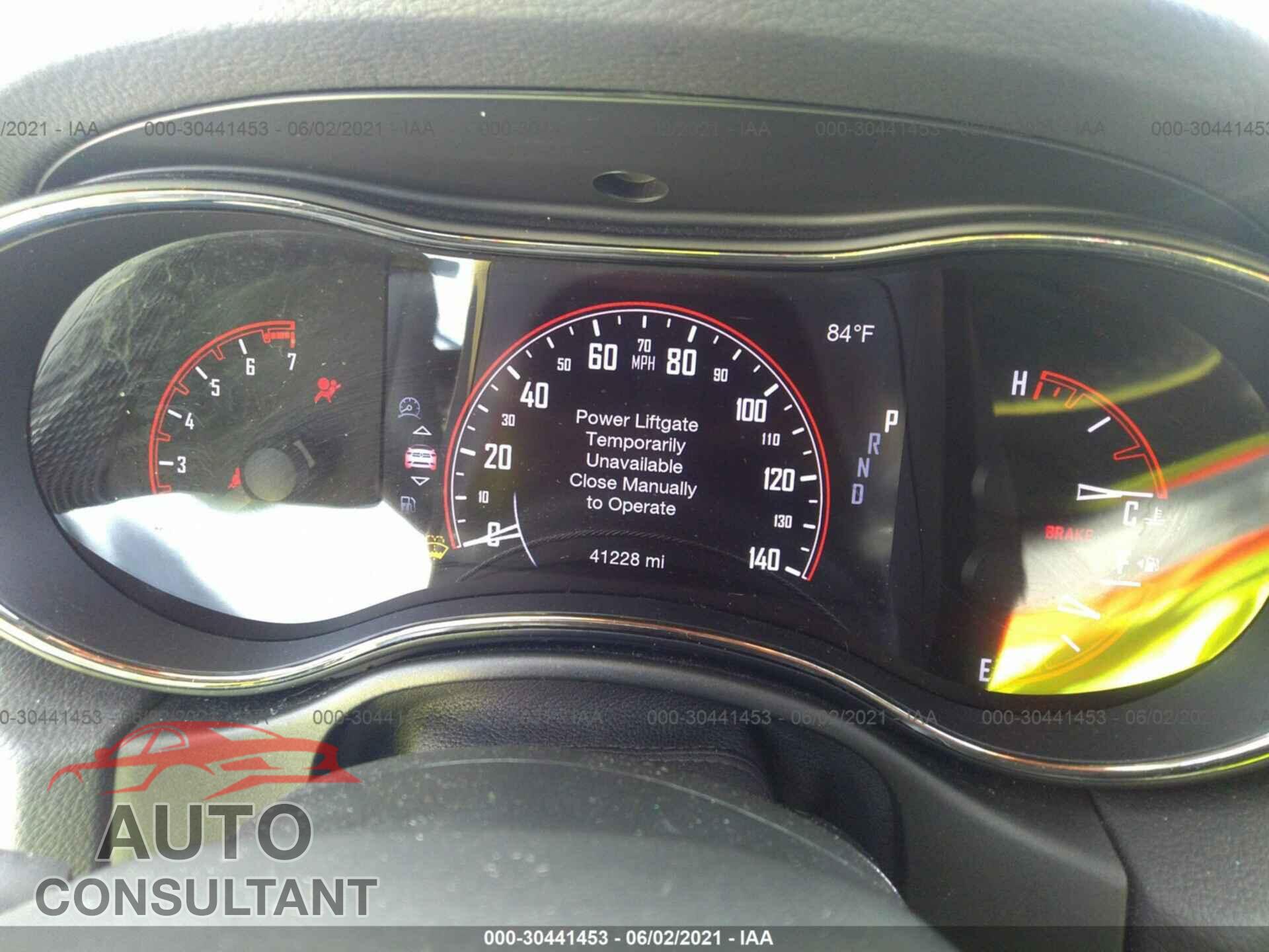 DODGE DURANGO 2020 - 1C4RDHDG3LC259179