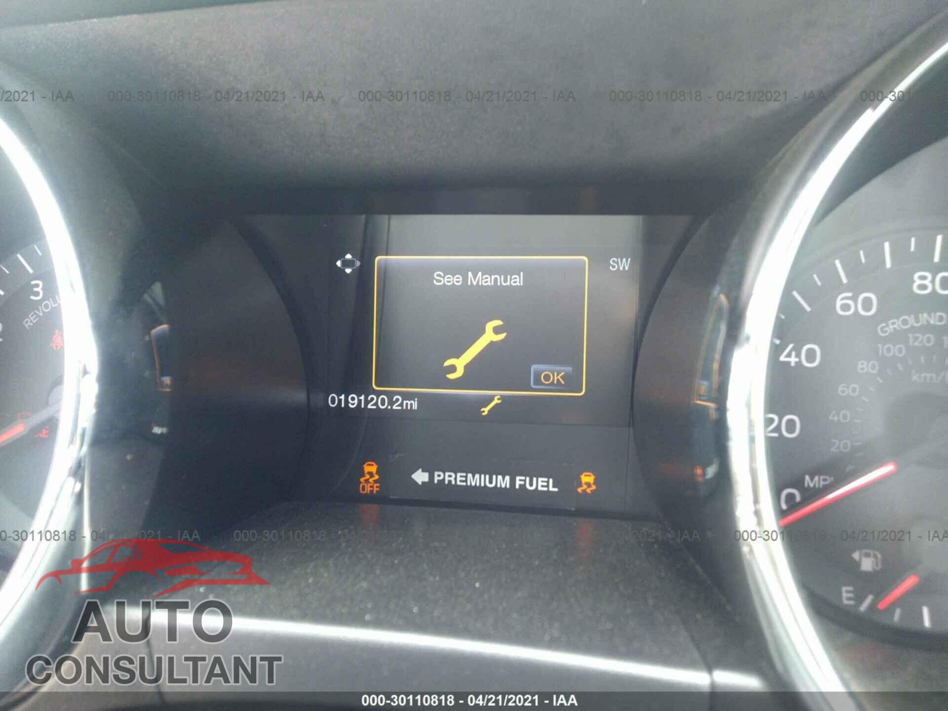 FORD MUSTANG 2017 - 1FA6P8CF1H5319836