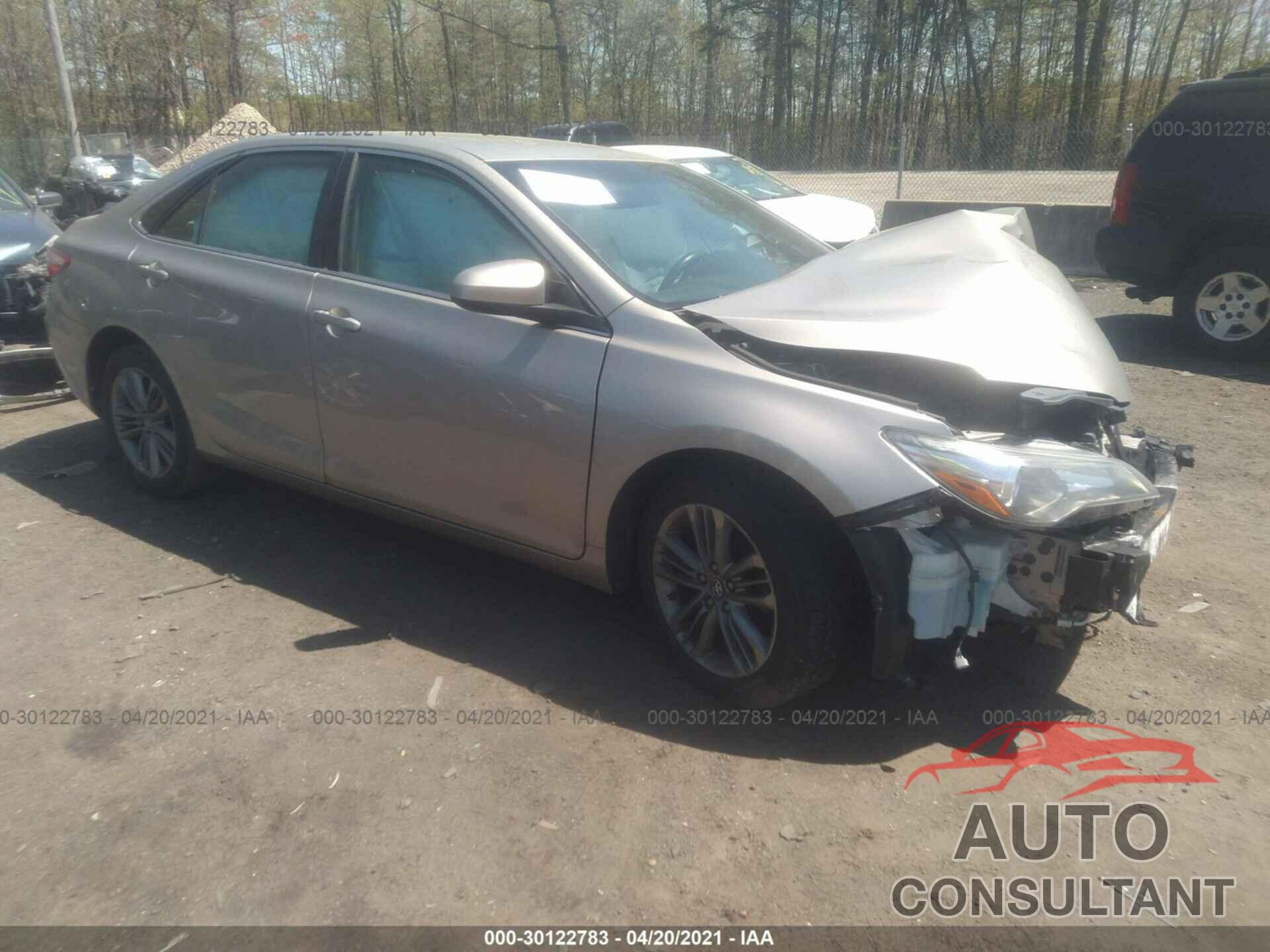 TOYOTA CAMRY 2016 - 4T1BF1FK4GU244481