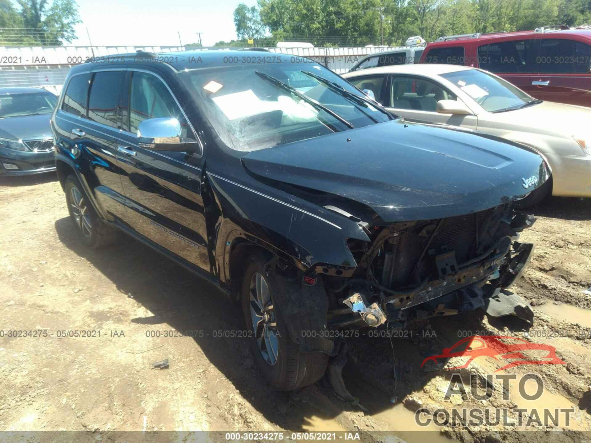 JEEP GRAND CHEROKEE 2017 - 1C4RJEBG7HC671767