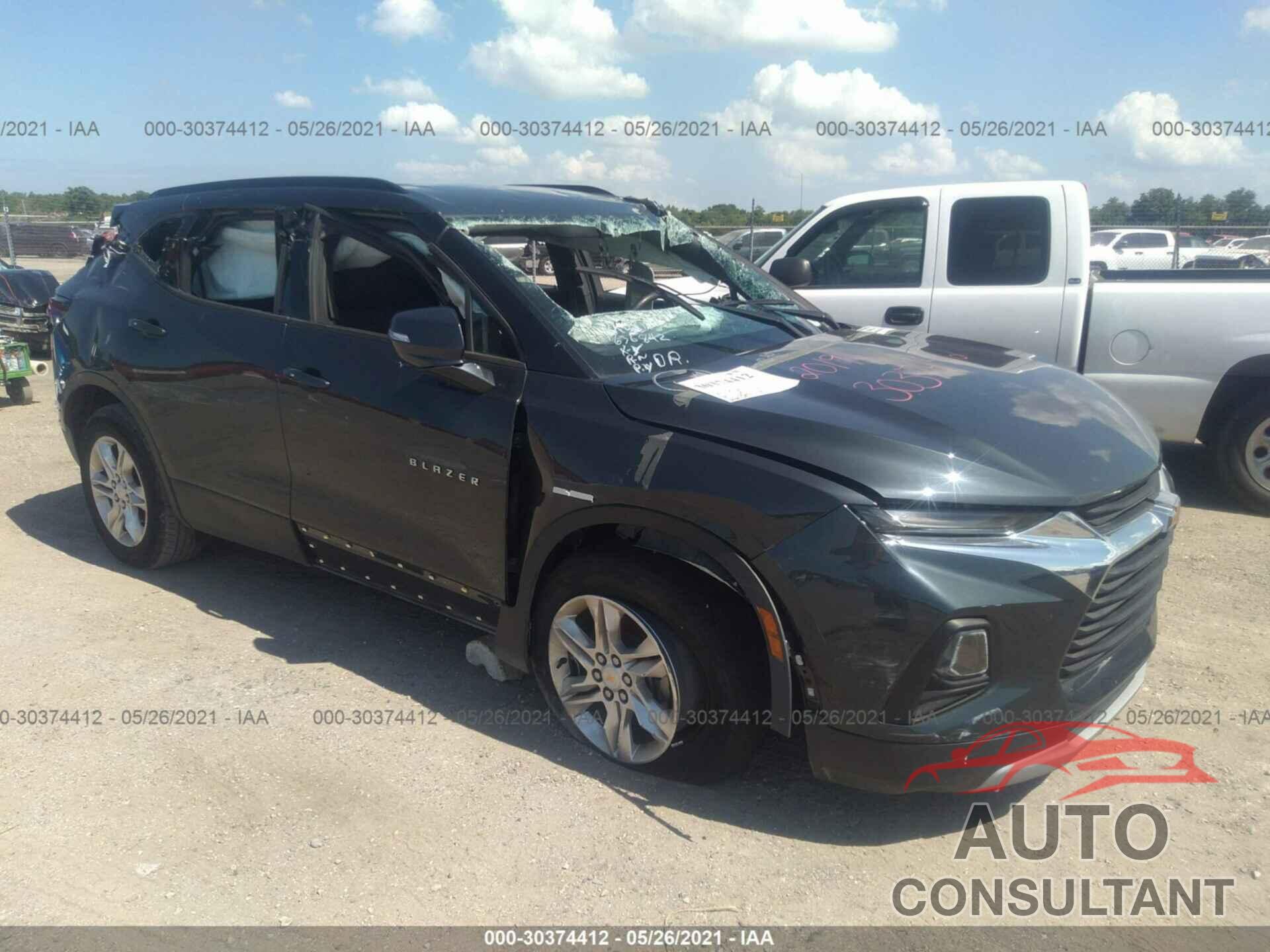 CHEVROLET BLAZER 2019 - 3GNKBCRSXKS636842