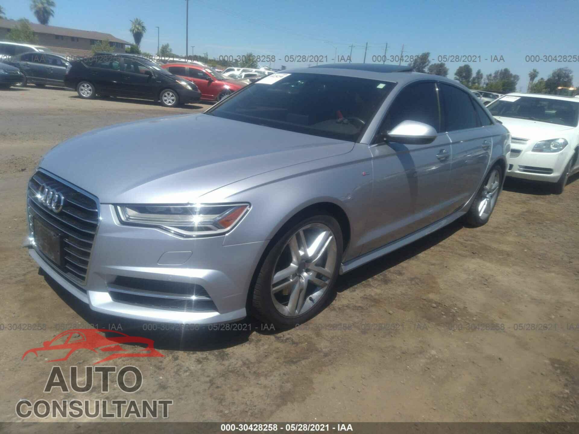 AUDI A6 2016 - WAUGFAFC4GN136887