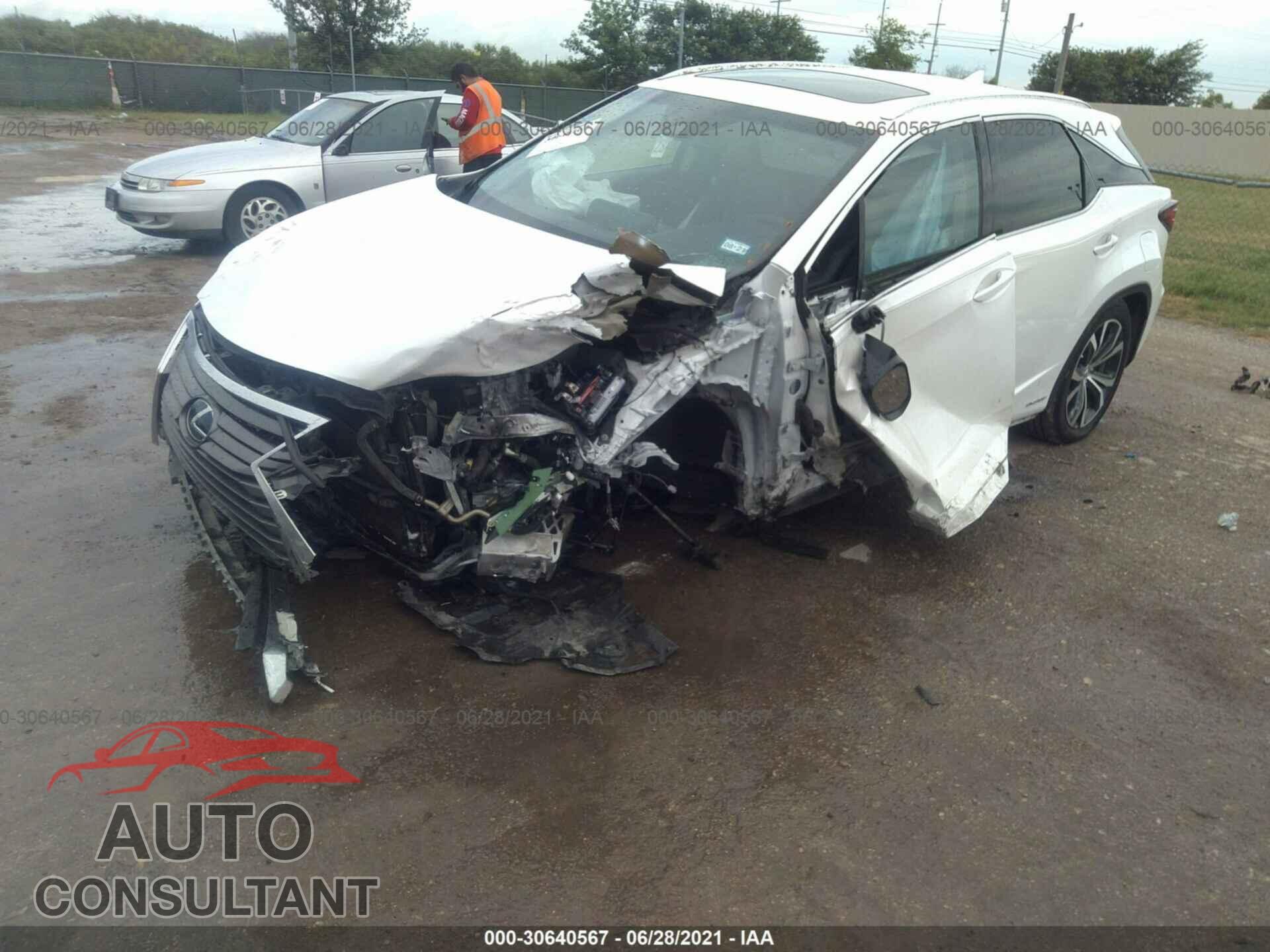LEXUS RX 2017 - 2T2BGMCA5HC010617
