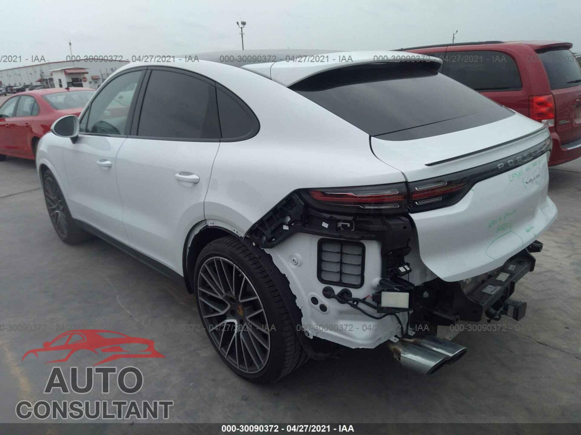 PORSCHE CAYENNE 2020 - WP1BA2AY3LDA46231