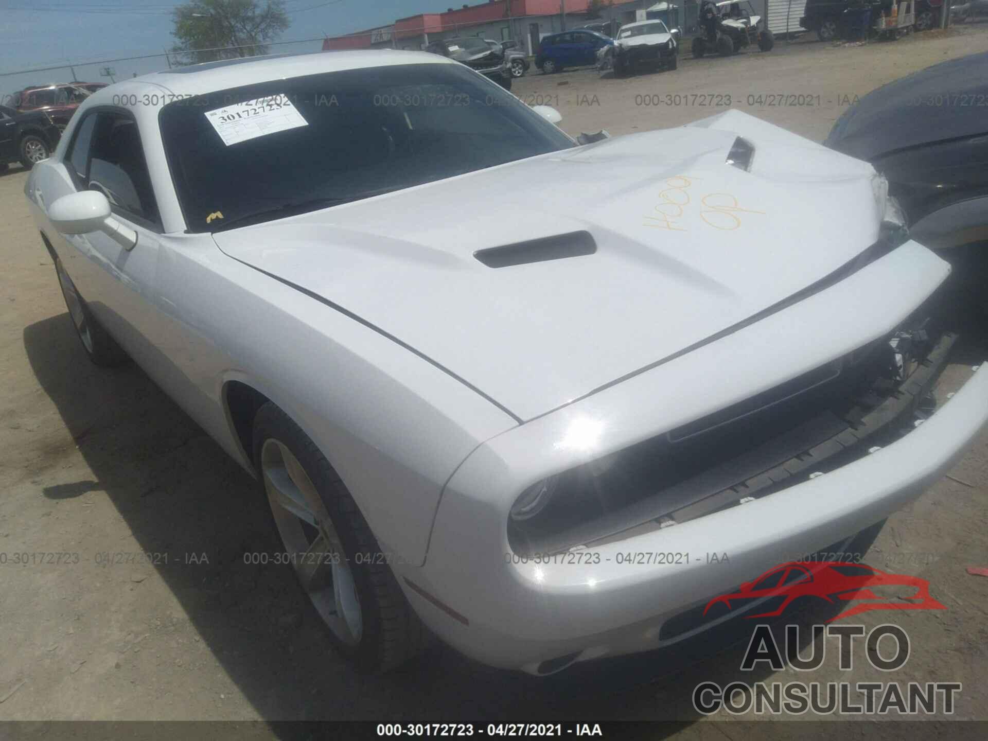 DODGE CHALLENGER 2017 - 2C3CDZAG7HH519768