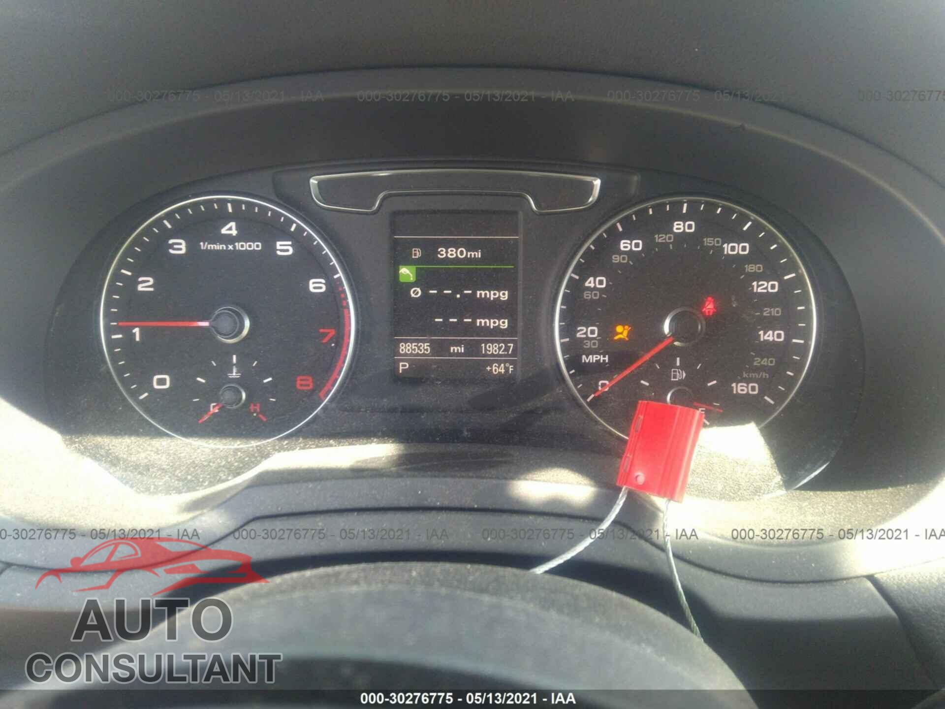 AUDI Q3 2016 - WA1EFCFS5GR009727