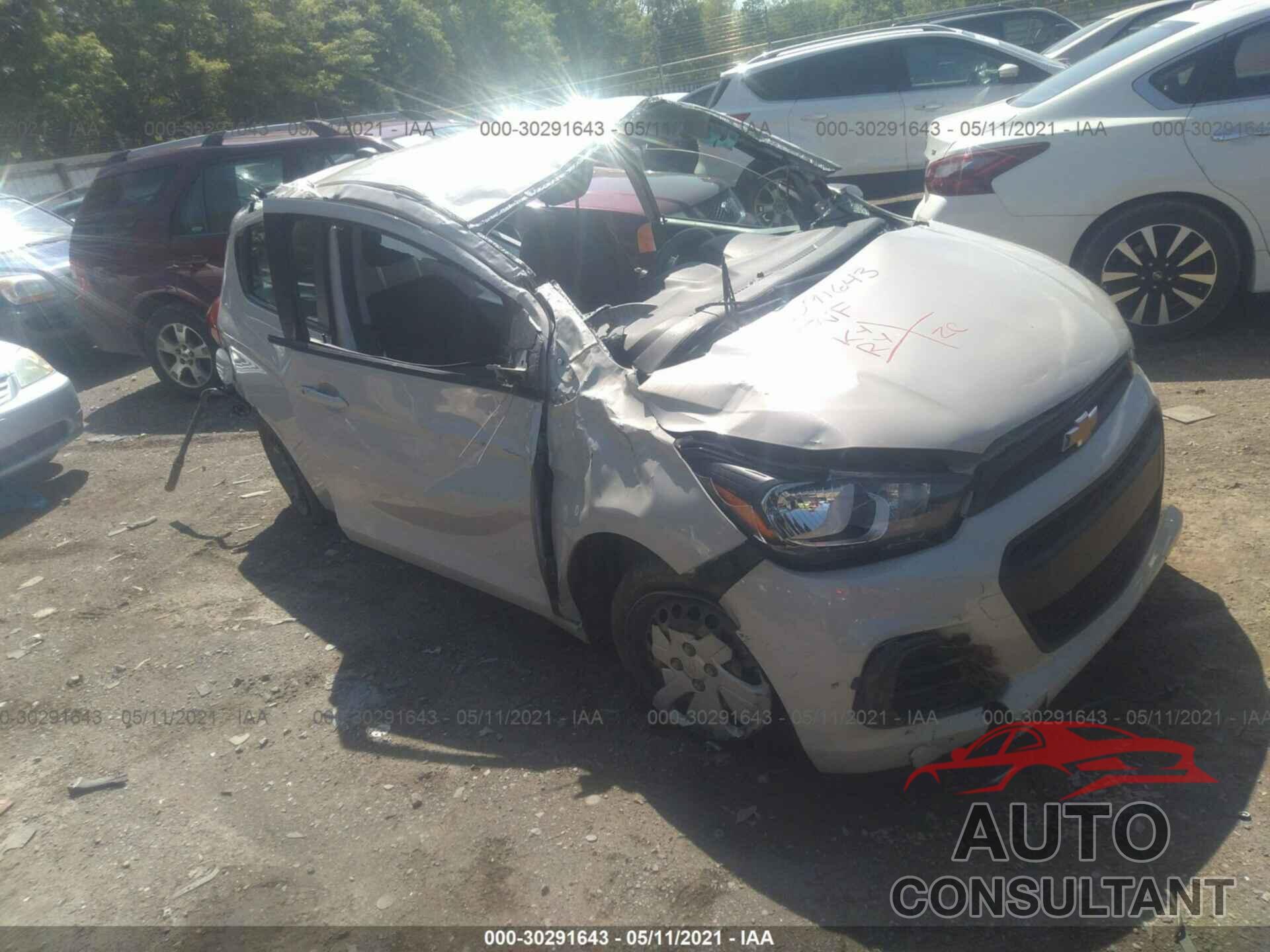 CHEVROLET SPARK 2017 - KL8CB6SA0HC784702