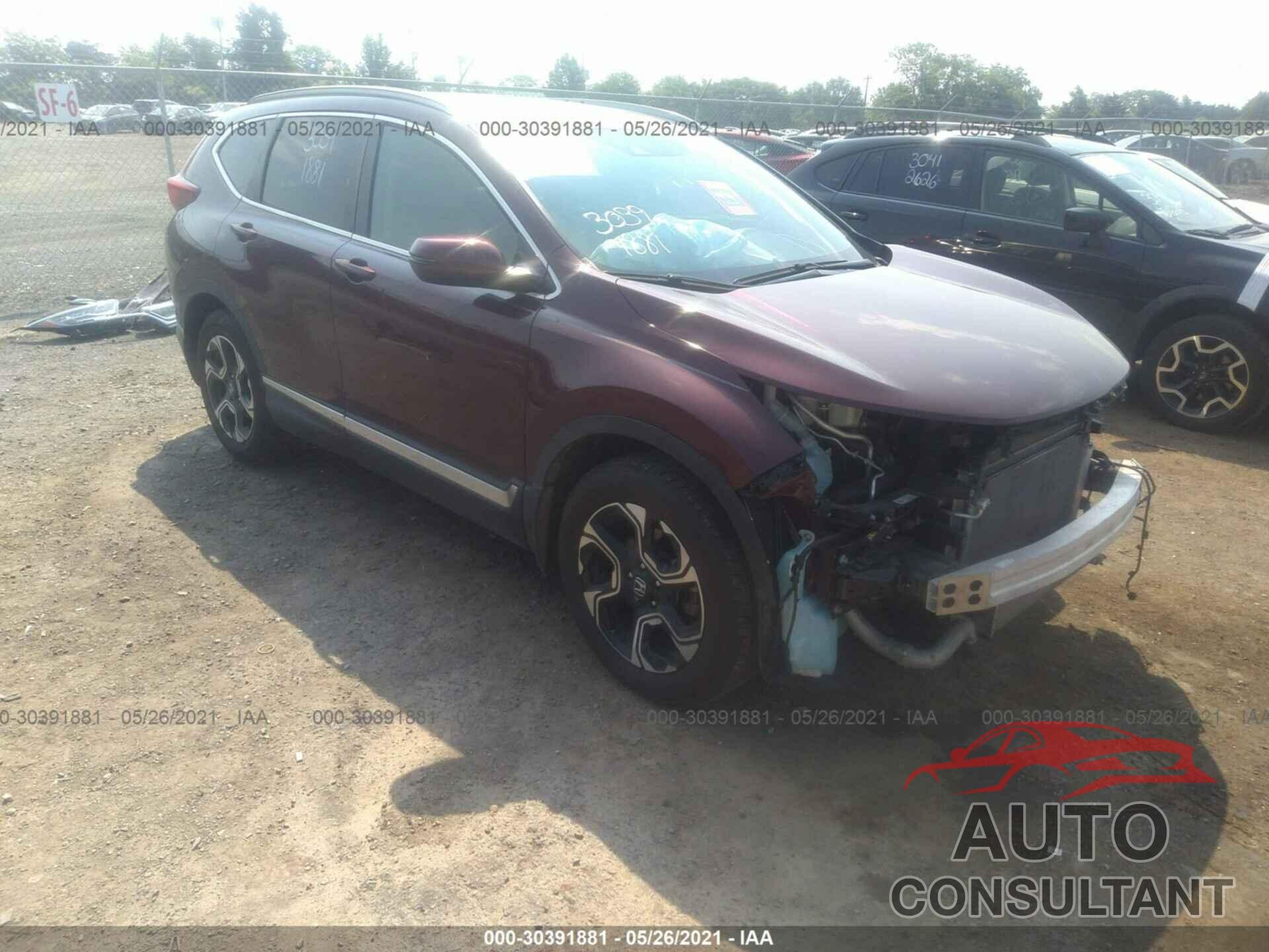 HONDA CR-V 2019 - 7FARW1H98KE001159