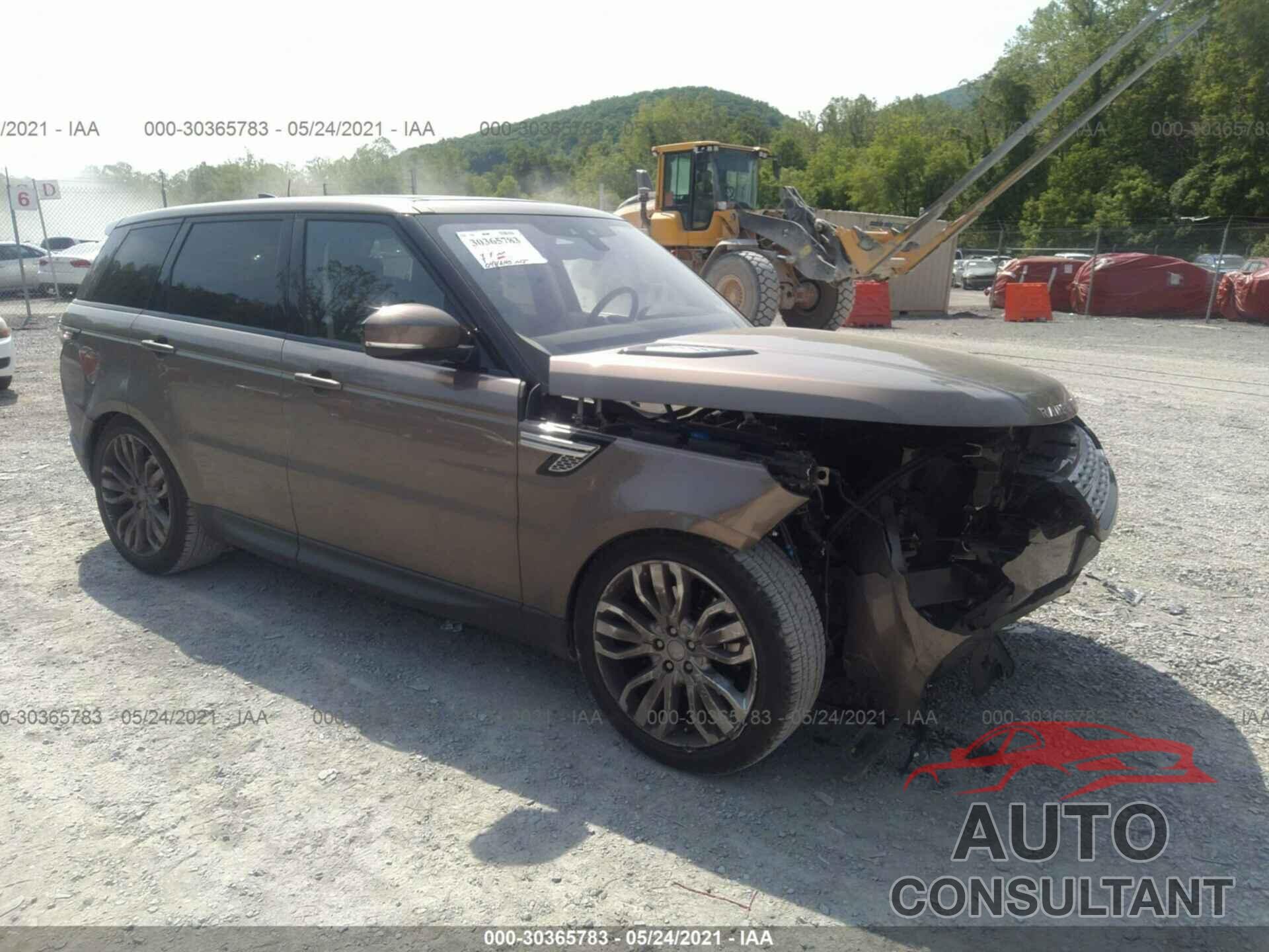 LAND ROVER RANGE ROVER SPORT 2017 - SALWR2FK4HA126140