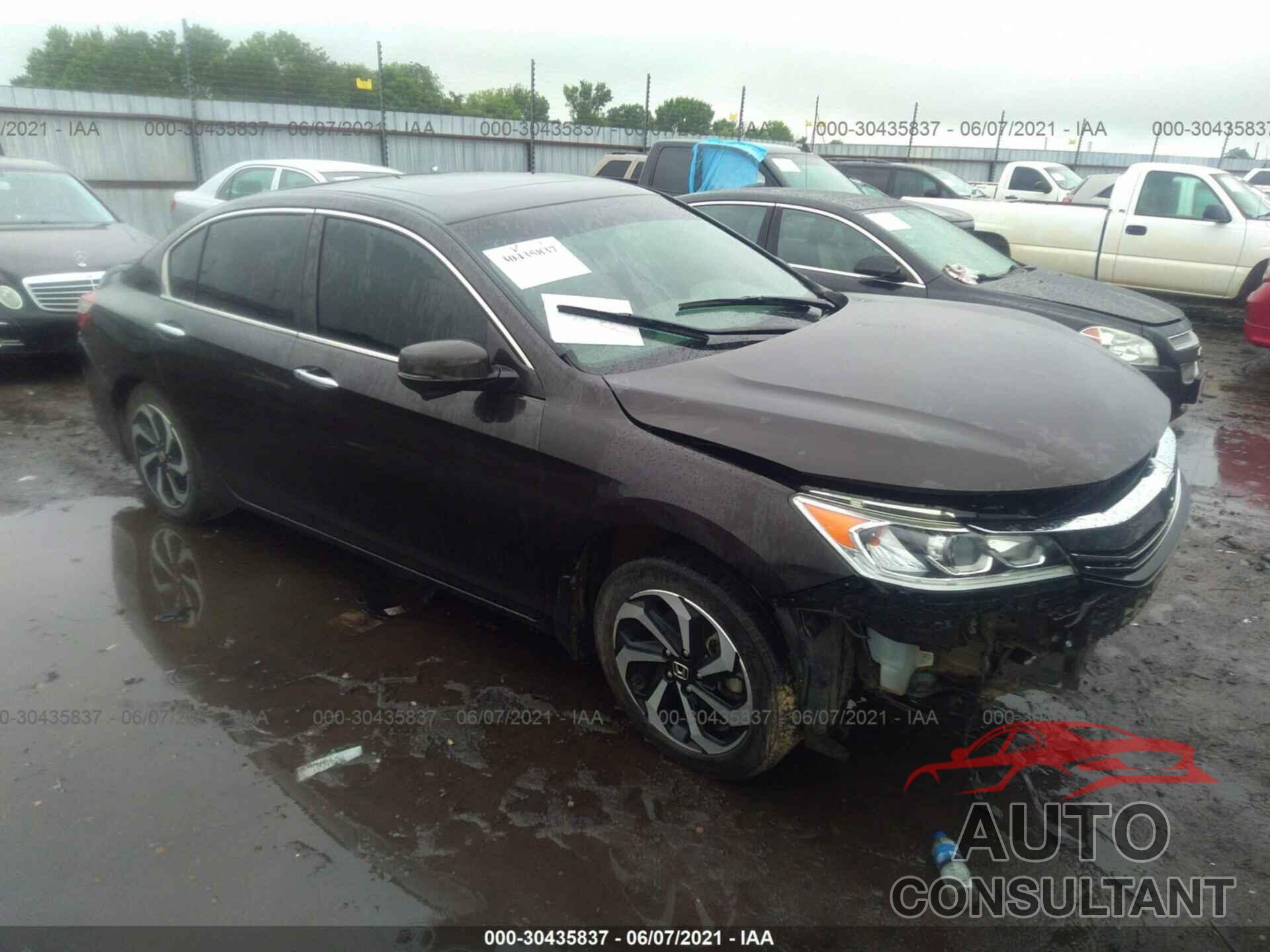 HONDA ACCORD SEDAN 2016 - 1HGCR2F71GA224256