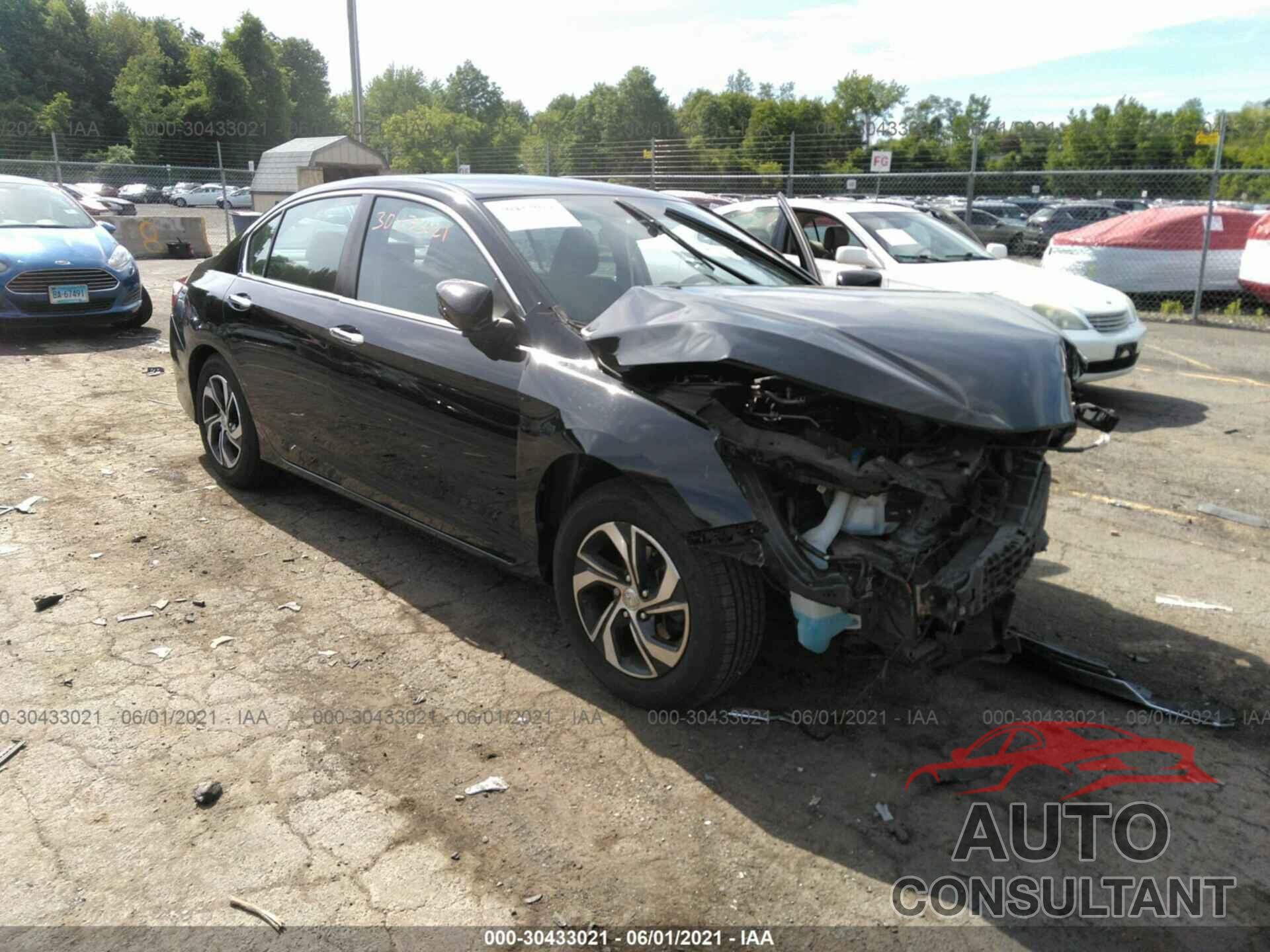 HONDA ACCORD SEDAN 2016 - 1HGCR2F35GA245625