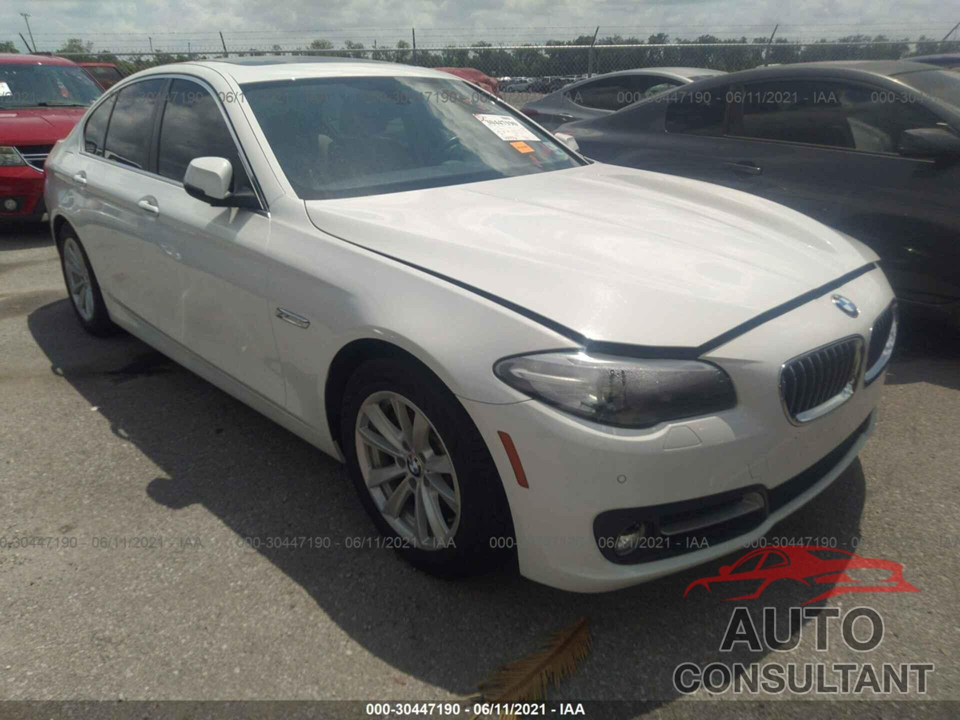 BMW 5 SERIES 2016 - WBA5A5C5XGG347860