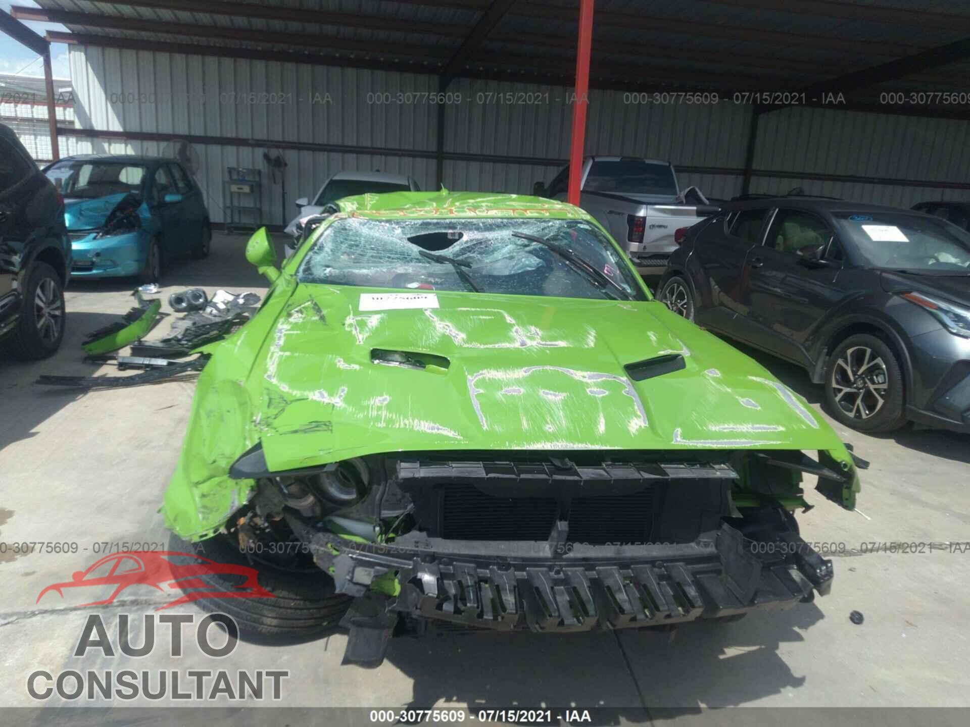 DODGE CHALLENGER 2017 - 2C3CDZGG1HH555768