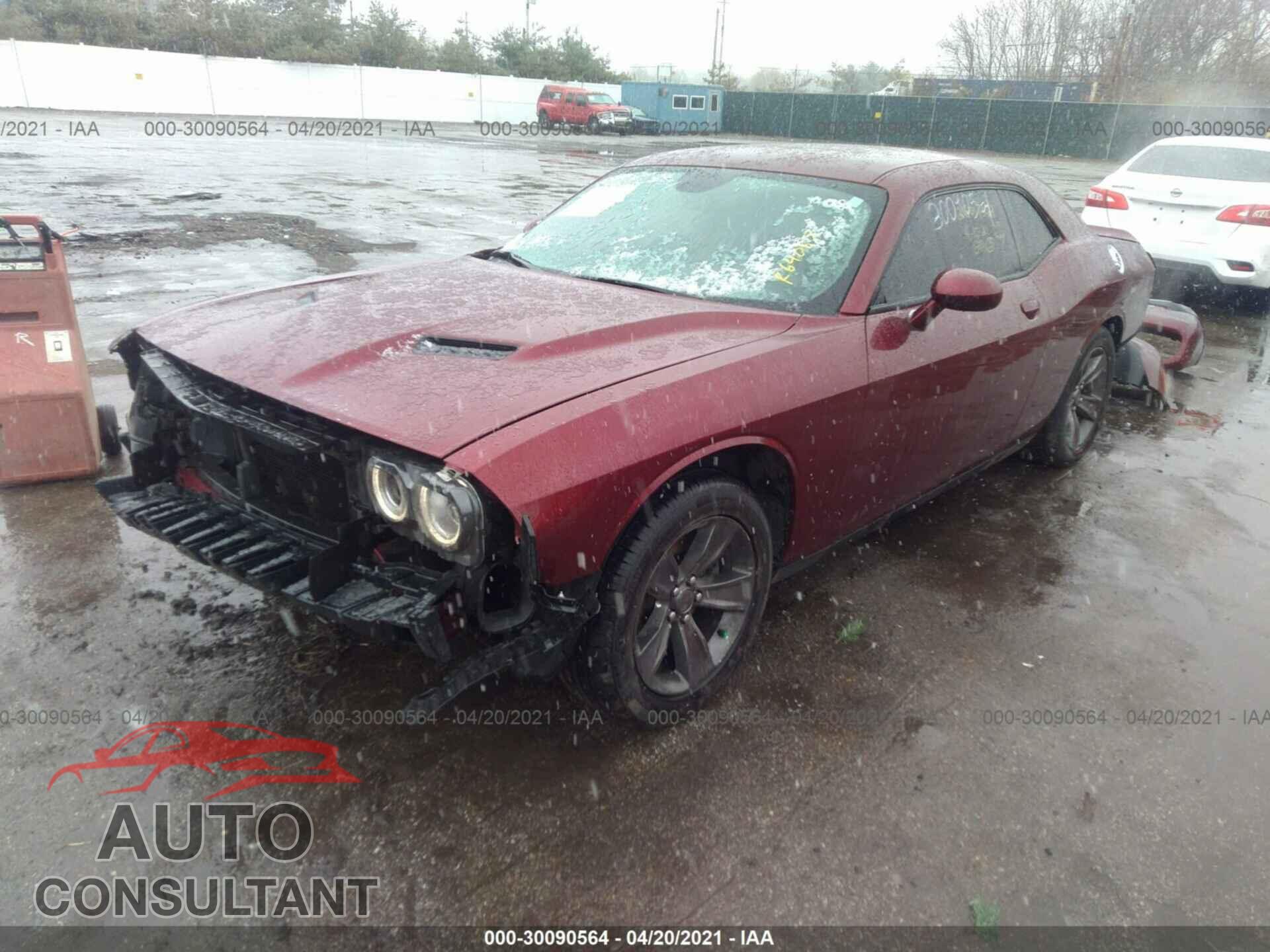DODGE CHALLENGER 2018 - 2C3CDZAG7JH288361