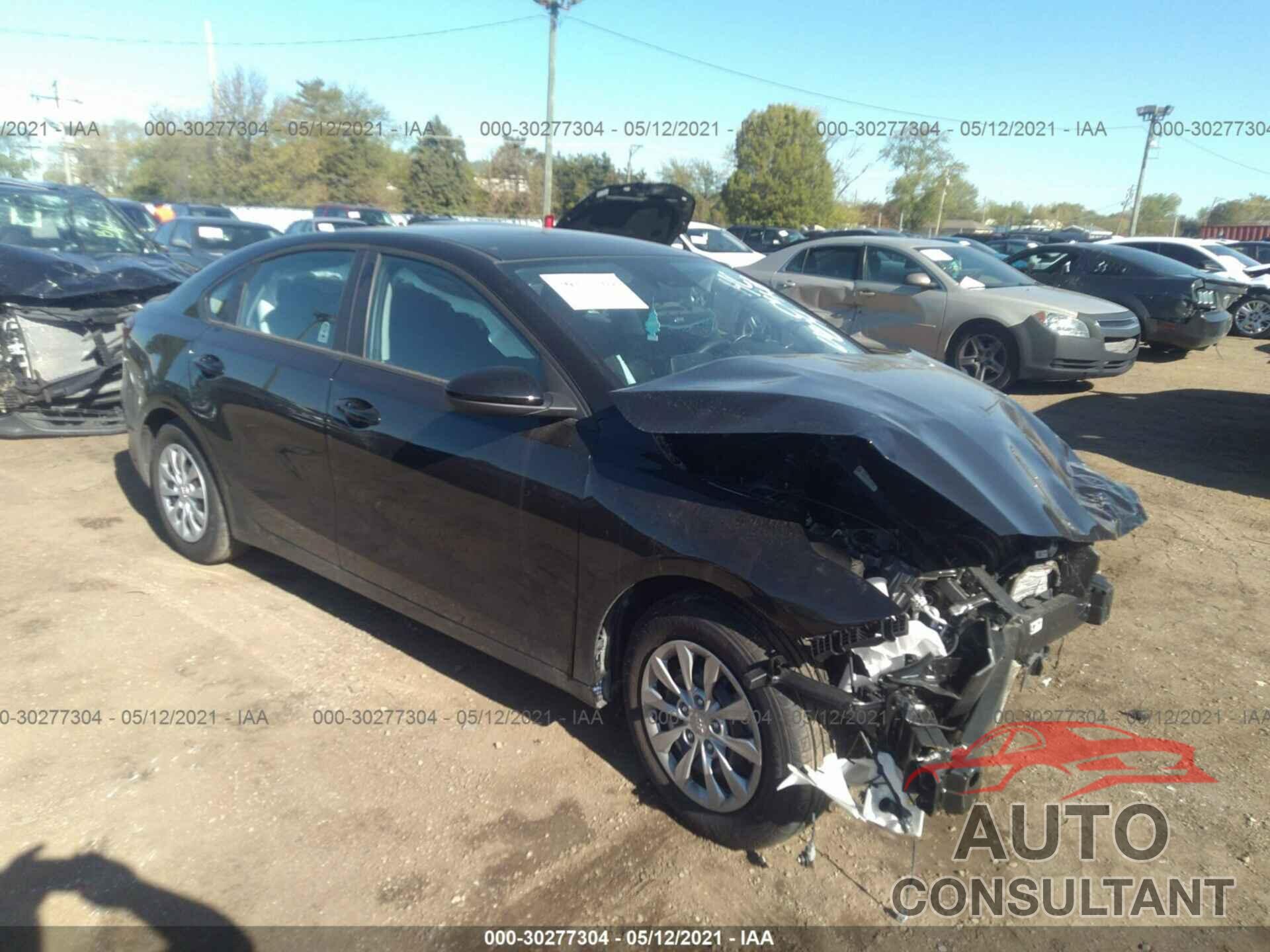 KIA FORTE 2021 - 3KPF24AD5ME344904