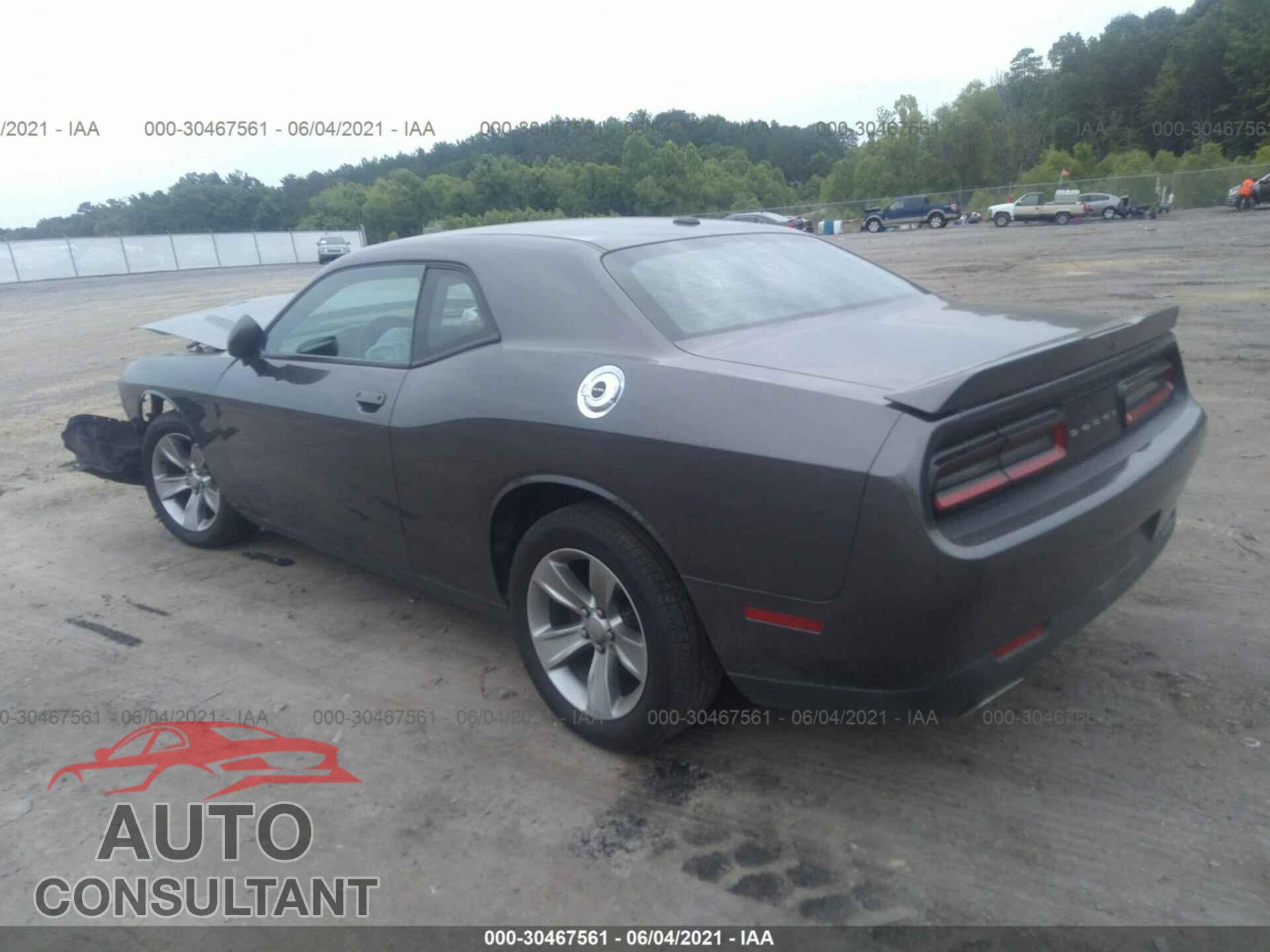 DODGE CHALLENGER 2019 - 2C3CDZAG5KH560763
