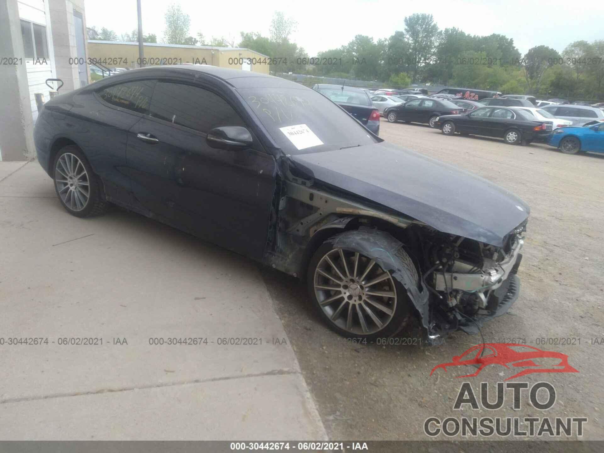 MERCEDES-BENZ C-CLASS 2017 - WDDWJ6EB9HF491199