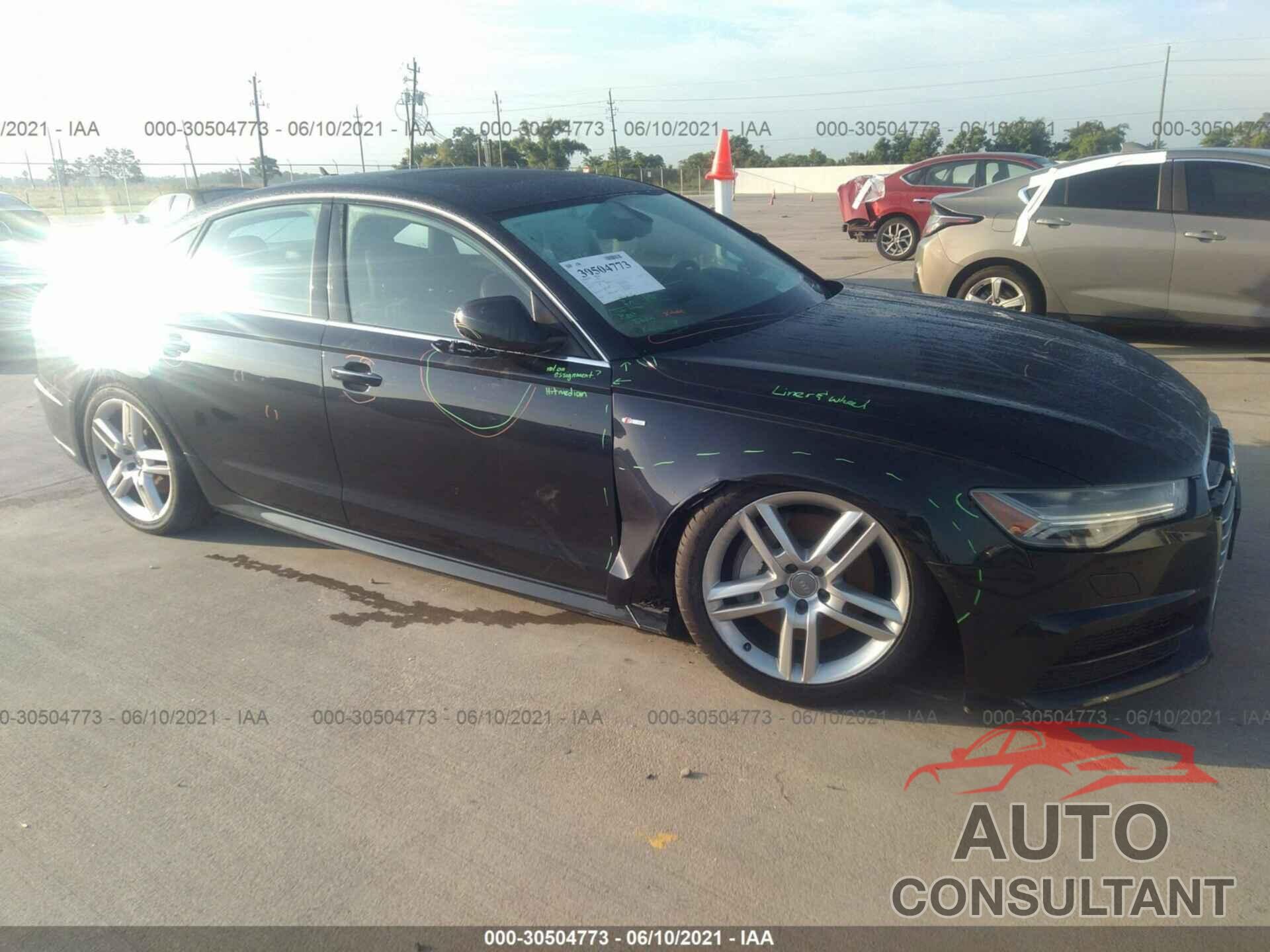 AUDI A6 2017 - WAUC8AFC2HN068289