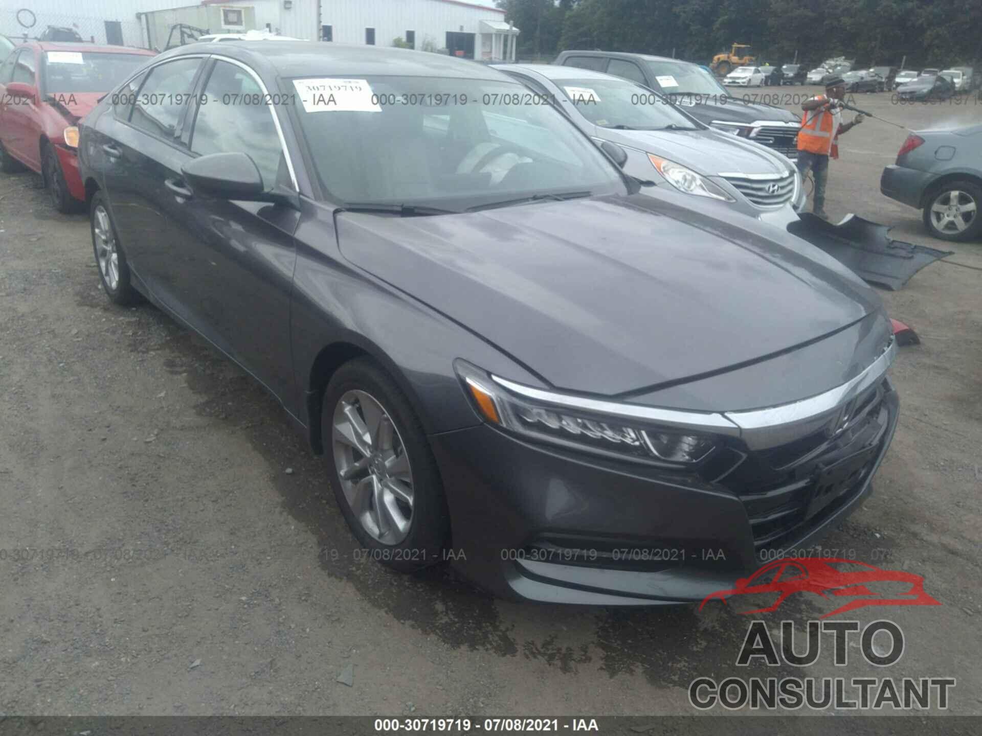 HONDA ACCORD SEDAN 2019 - 1HGCV1F11KA048500