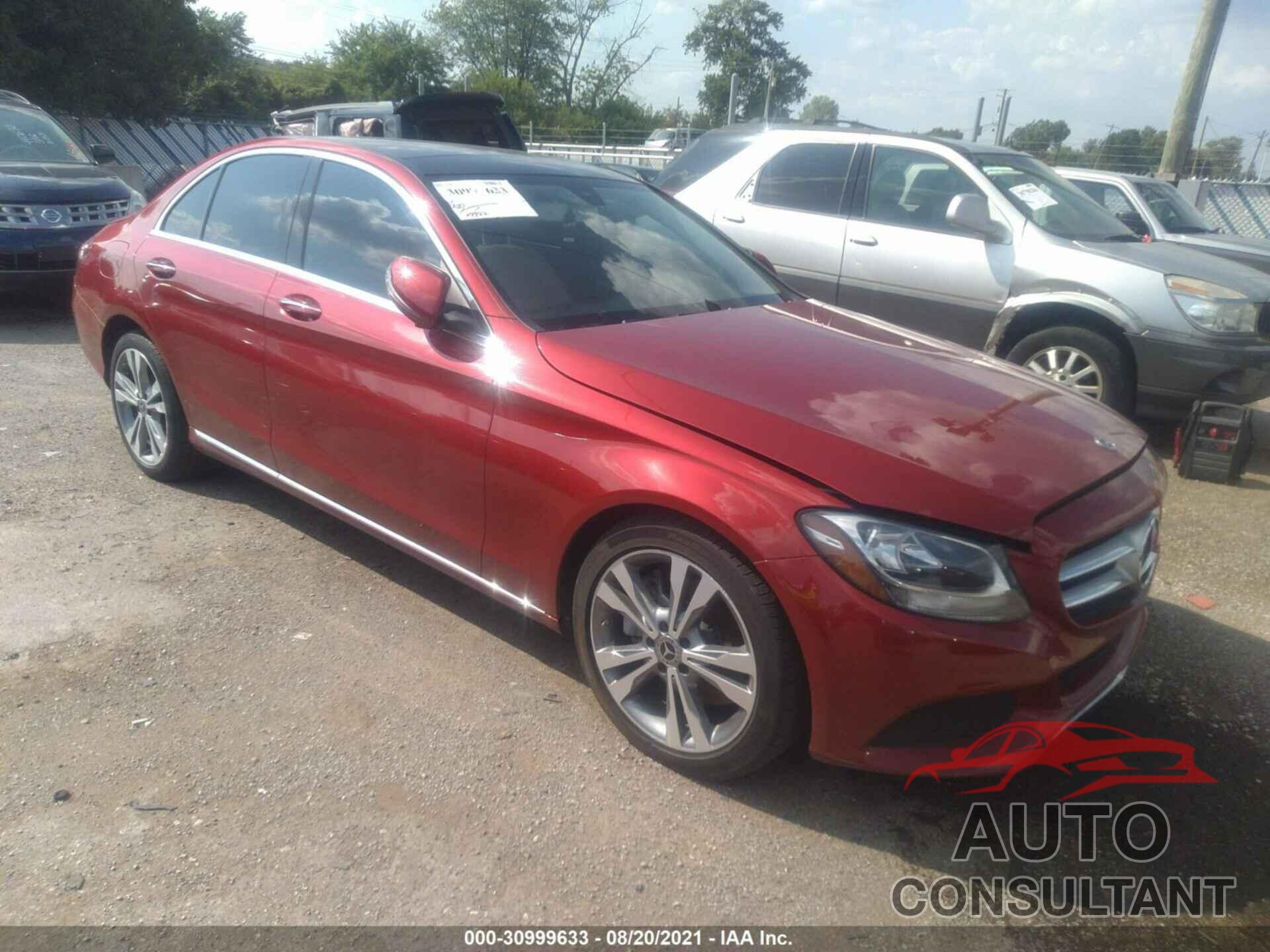 MERCEDES-BENZ C-CLASS 2018 - WDDWF4JB3JR409452