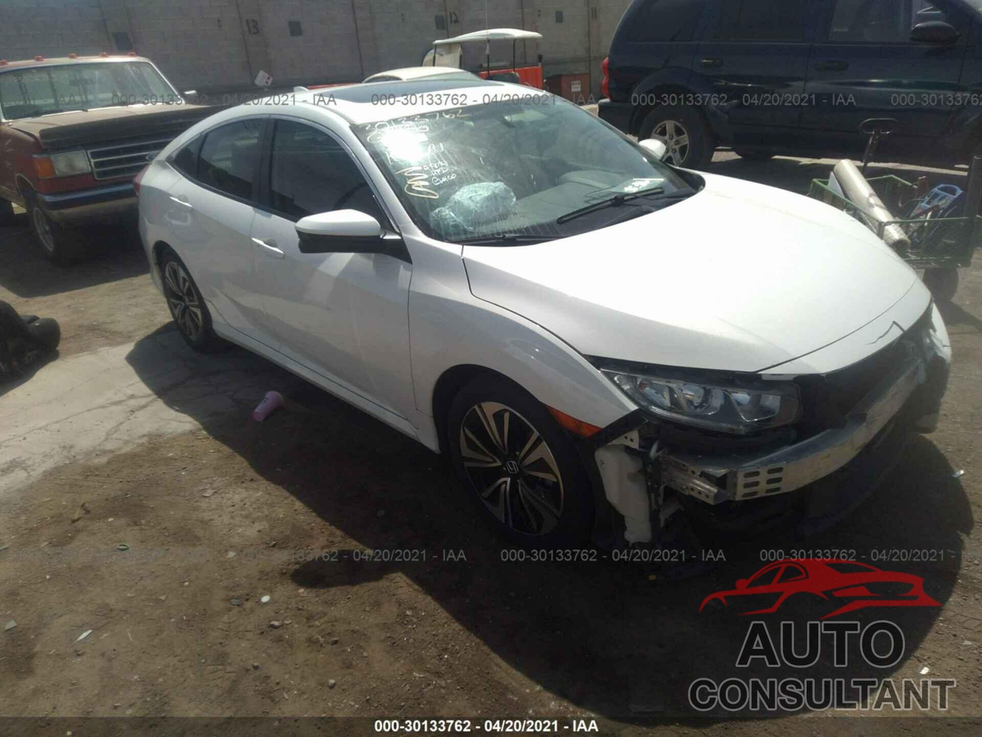 HONDA CIVIC SEDAN 2017 - 2HGFC1F75HH650947