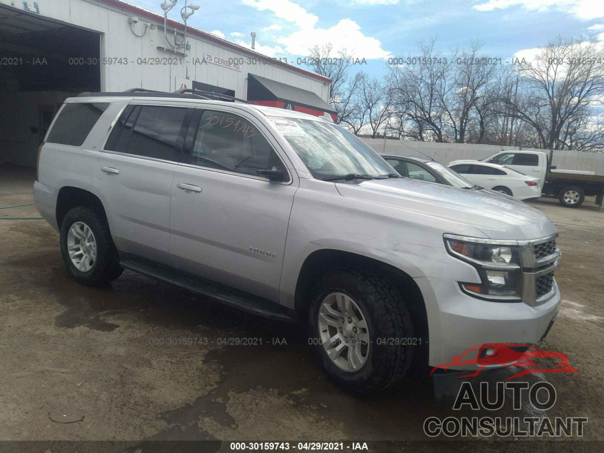 CHEVROLET TAHOE 2018 - 1GNSKBKCXJR361603