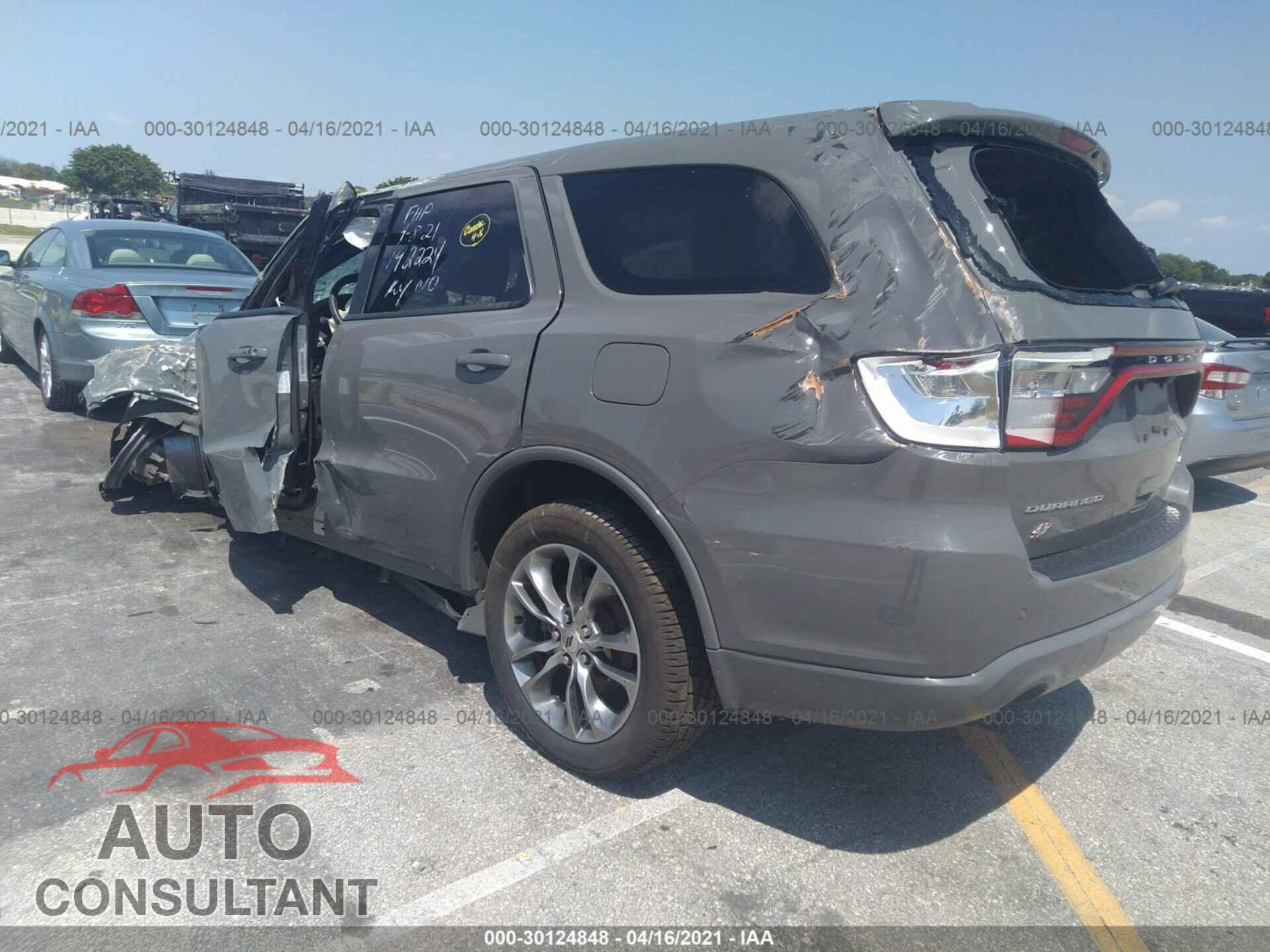 DODGE DURANGO 2020 - 1C4SDJCT1LC142224