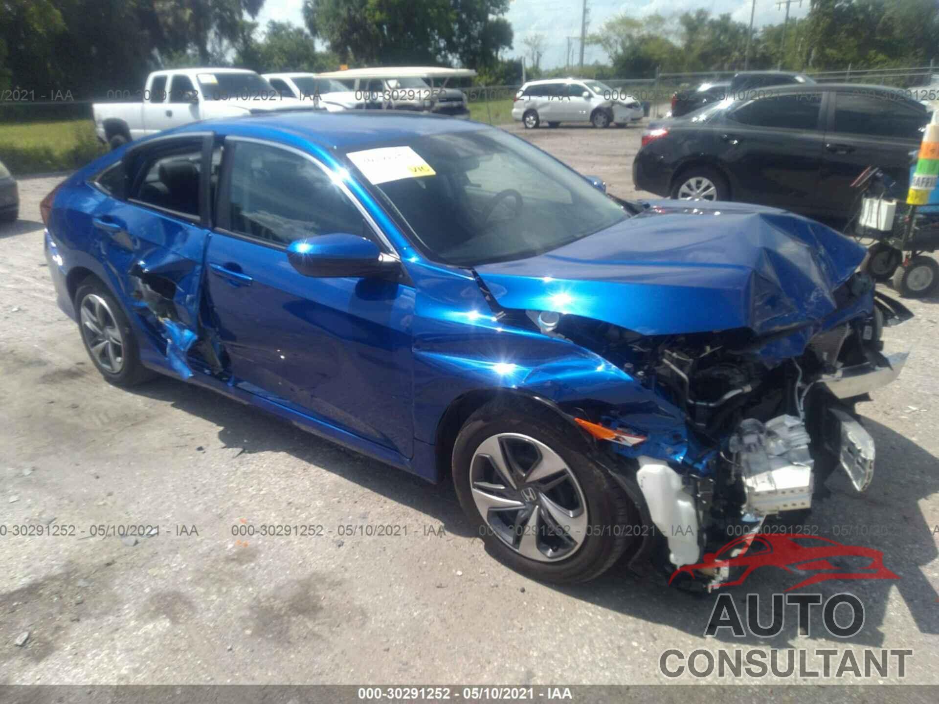 HONDA CIVIC SEDAN 2020 - 2HGFC2F6XLH566032