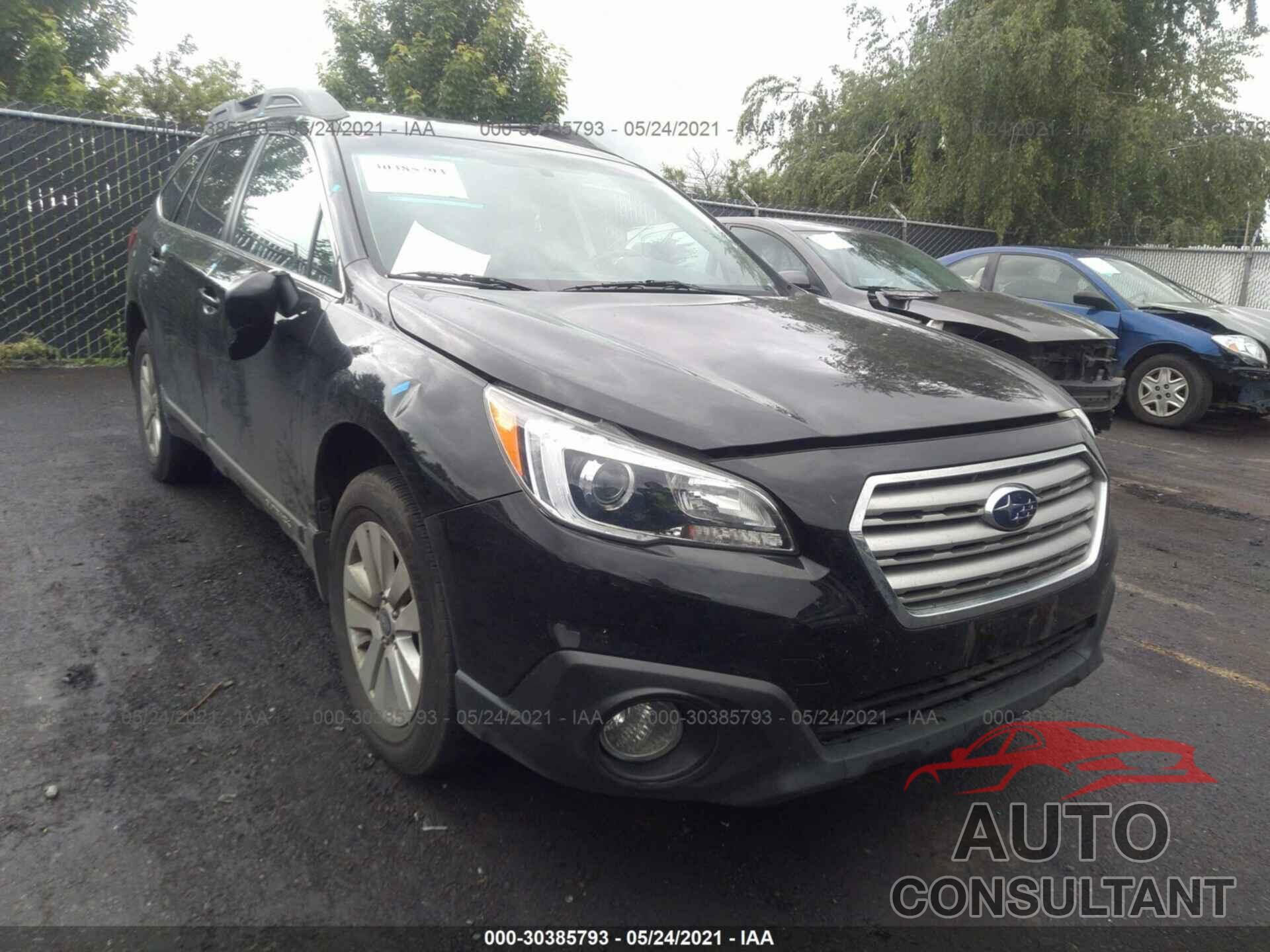 SUBARU OUTBACK 2016 - 4S4BSACCXG3328643