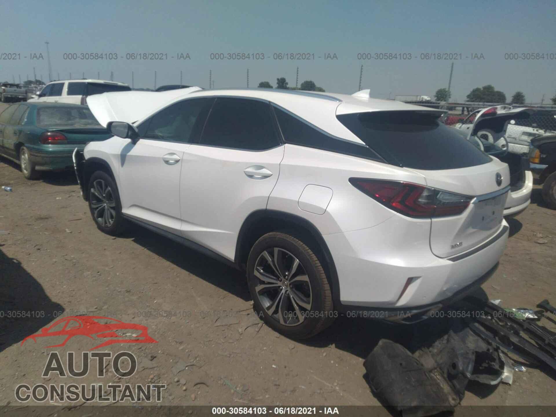 LEXUS RX 2017 - 2T2BZMCA3HC073015