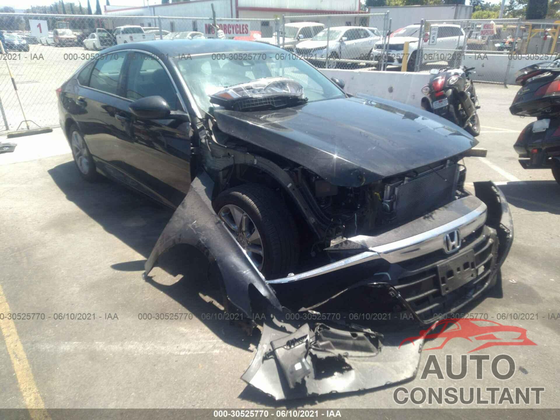 HONDA ACCORD SEDAN 2019 - 1HGCV1F16KA072470