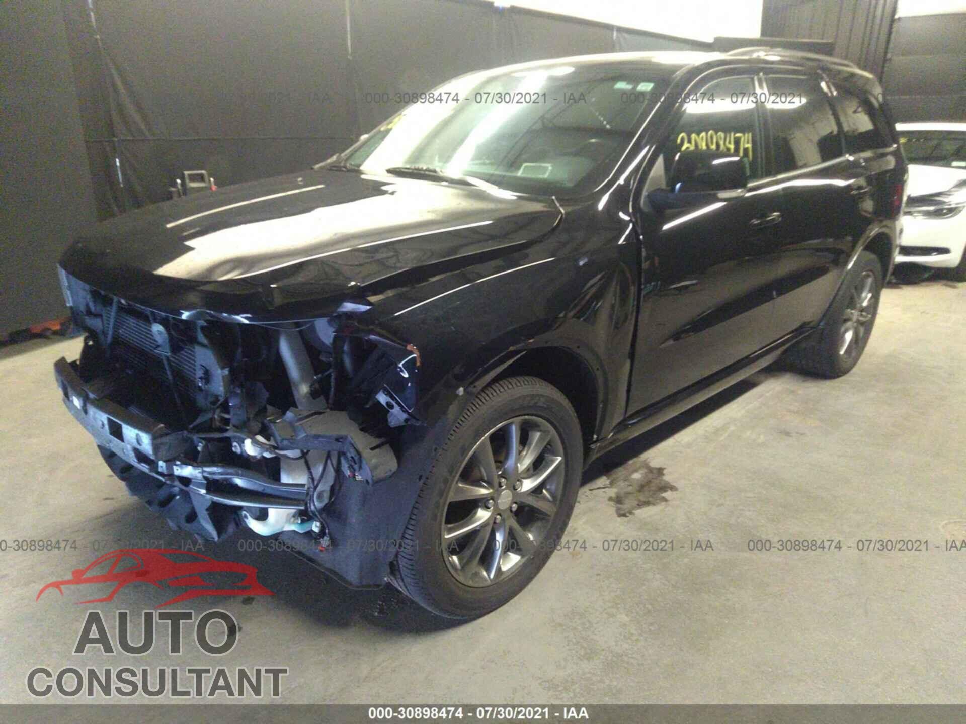 DODGE DURANGO 2018 - 1C4RDJDG6JC101763