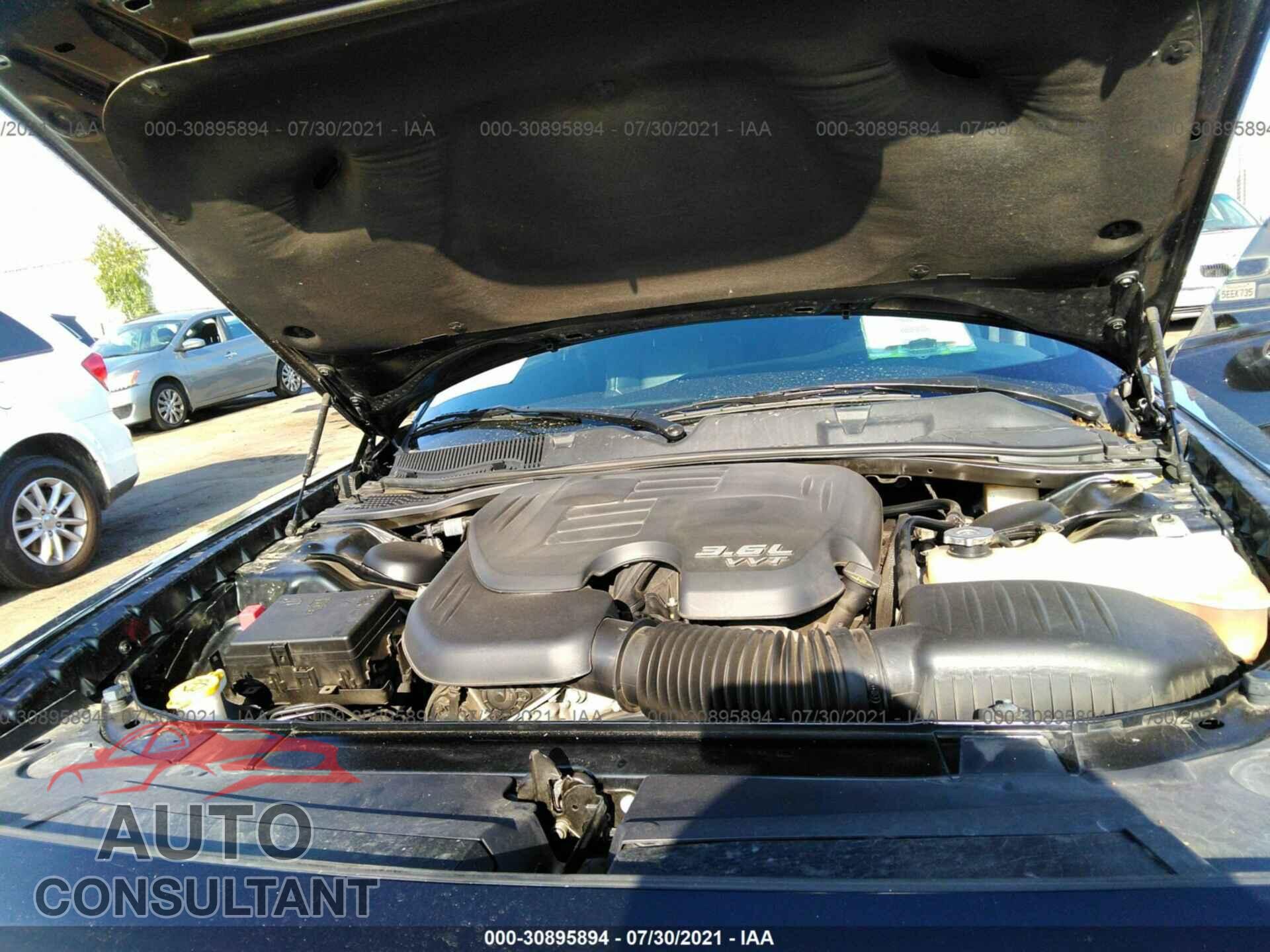 DODGE CHALLENGER 2018 - 2C3CDZAG0JH258828