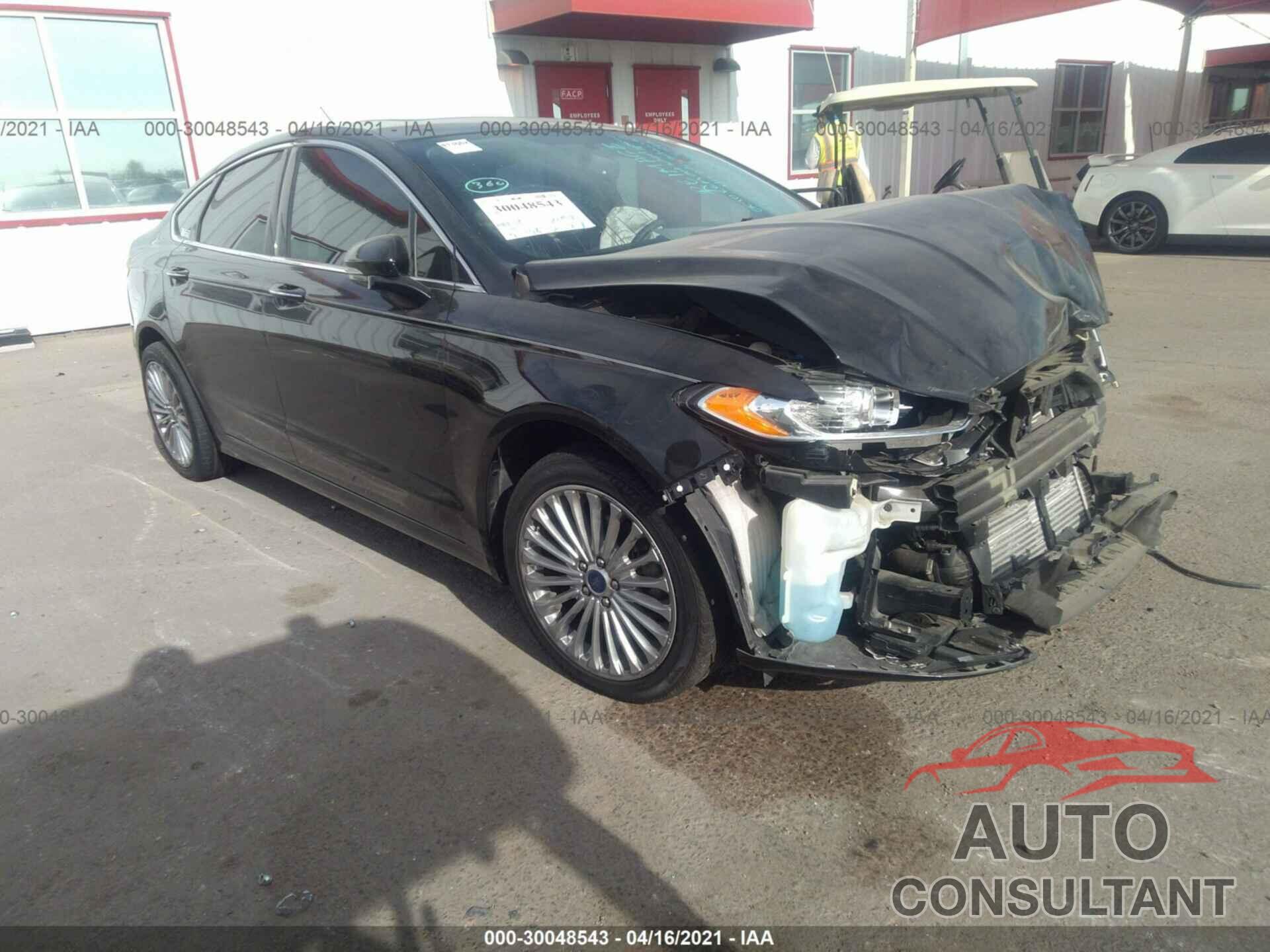 FORD FUSION 2016 - 3FA6P0K94GR145169