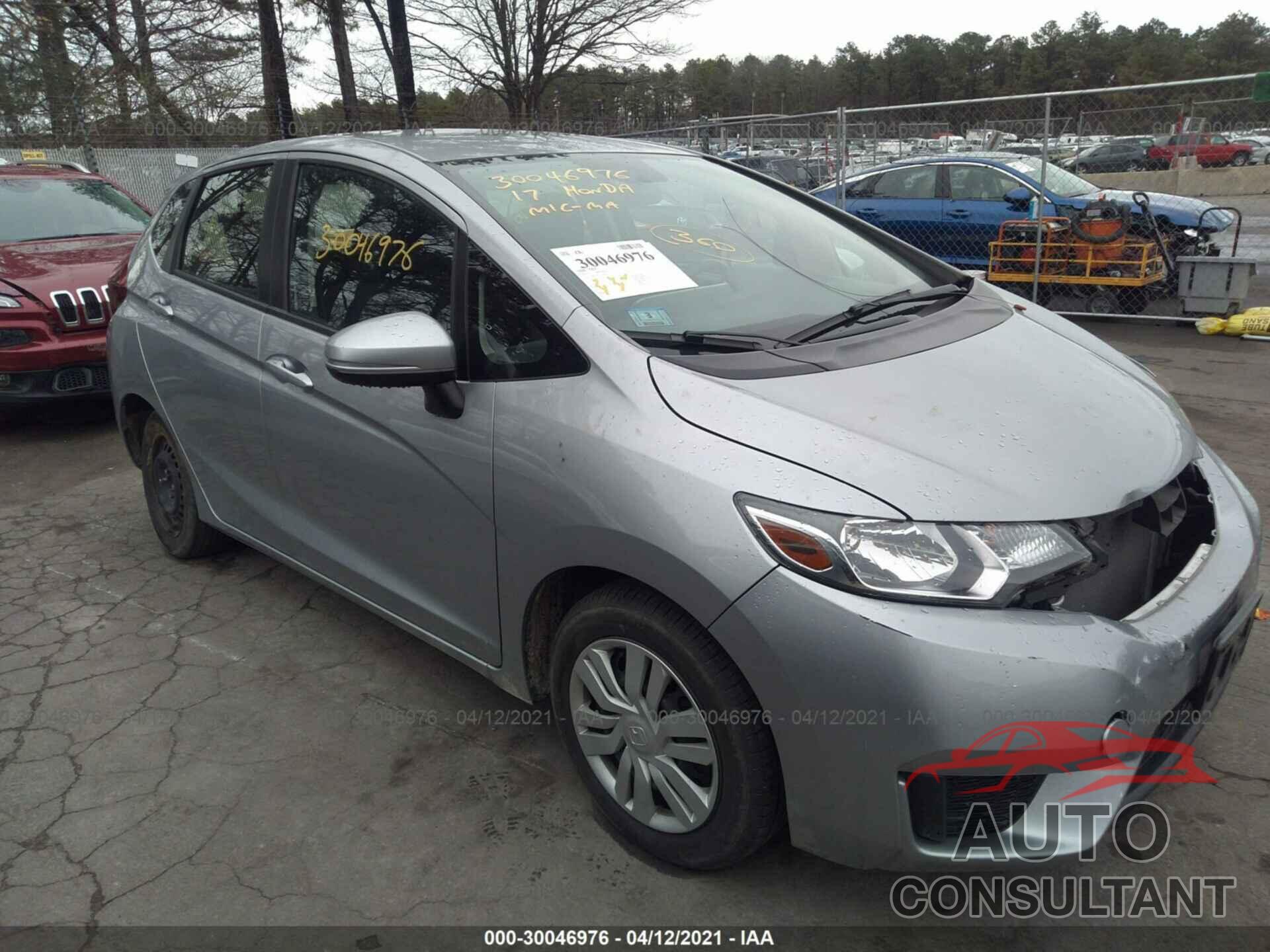 HONDA FIT 2017 - JHMGK5H54HS022717