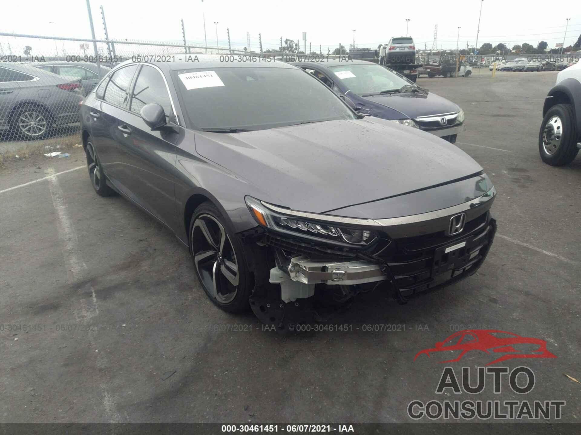 HONDA ACCORD SEDAN 2018 - 1HGCV1F35JA150253
