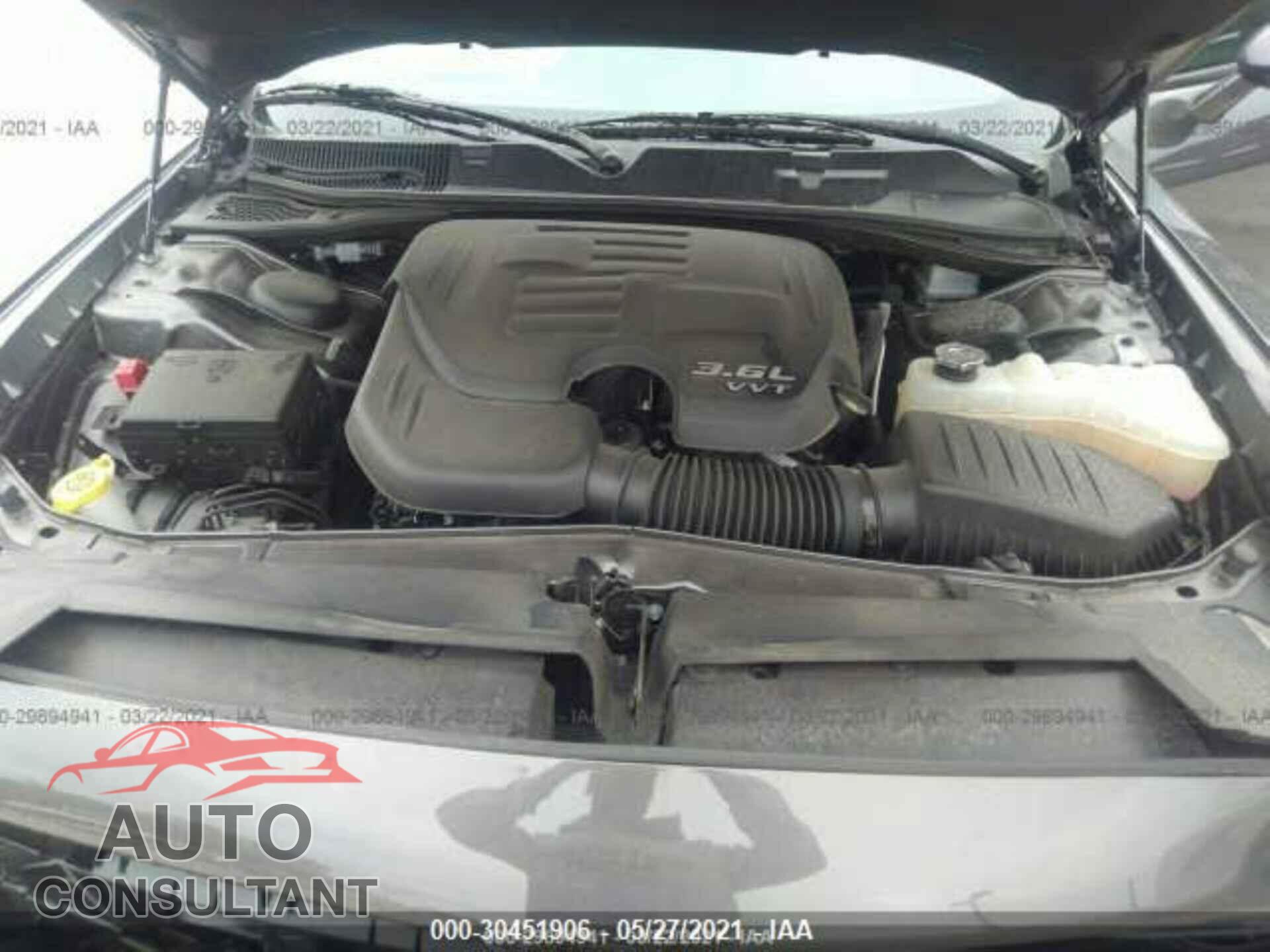 DODGE CHALLENGER 2020 - 2C3CDZAG0LH194275