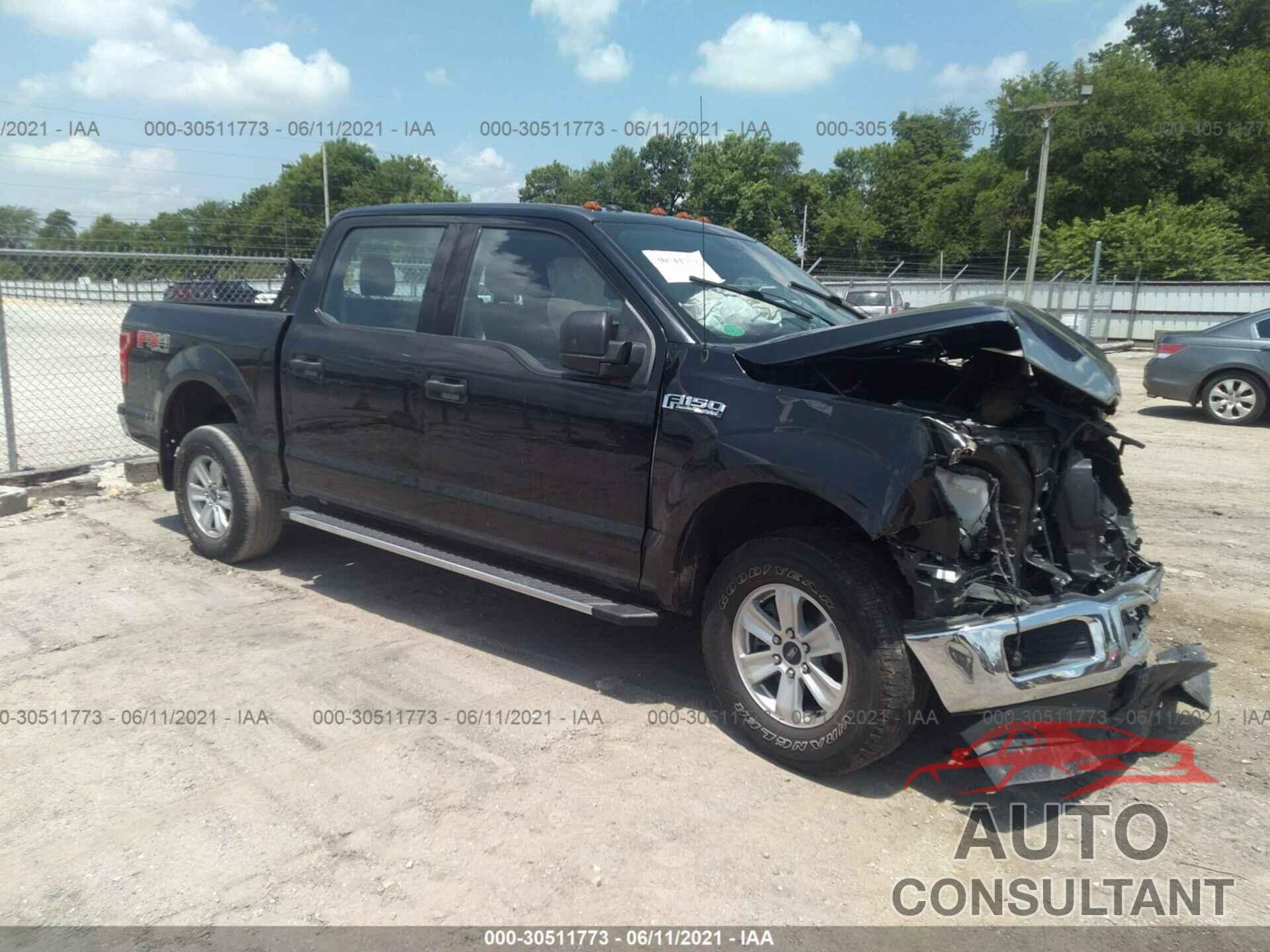 FORD F-150 2018 - 1FTEW1EG7JFB31263