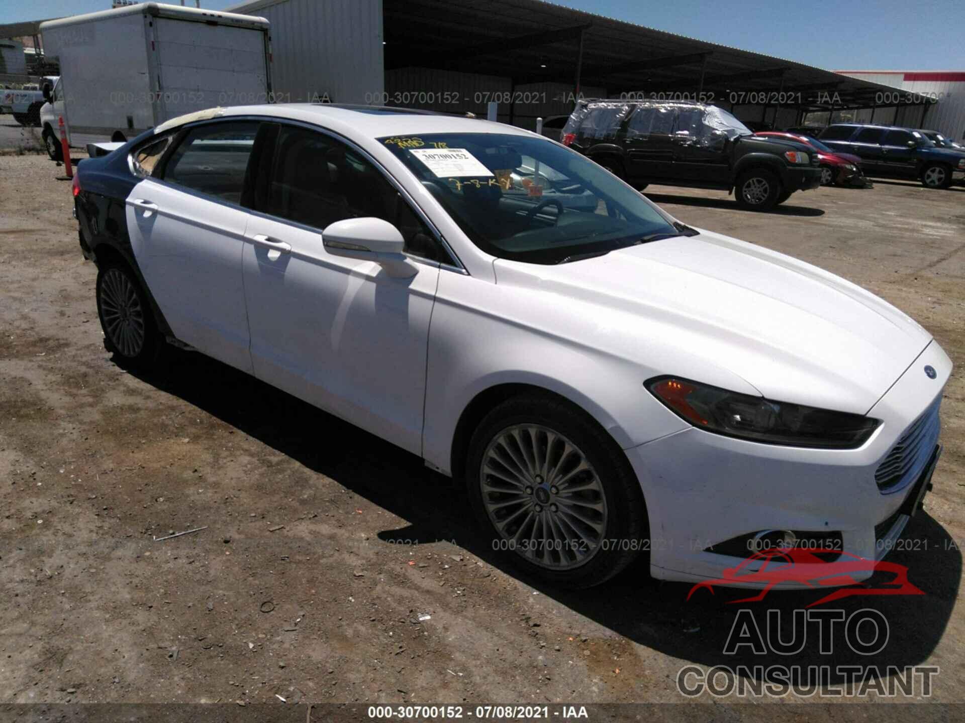 FORD FUSION 2016 - 3FA6P0K98GR307580