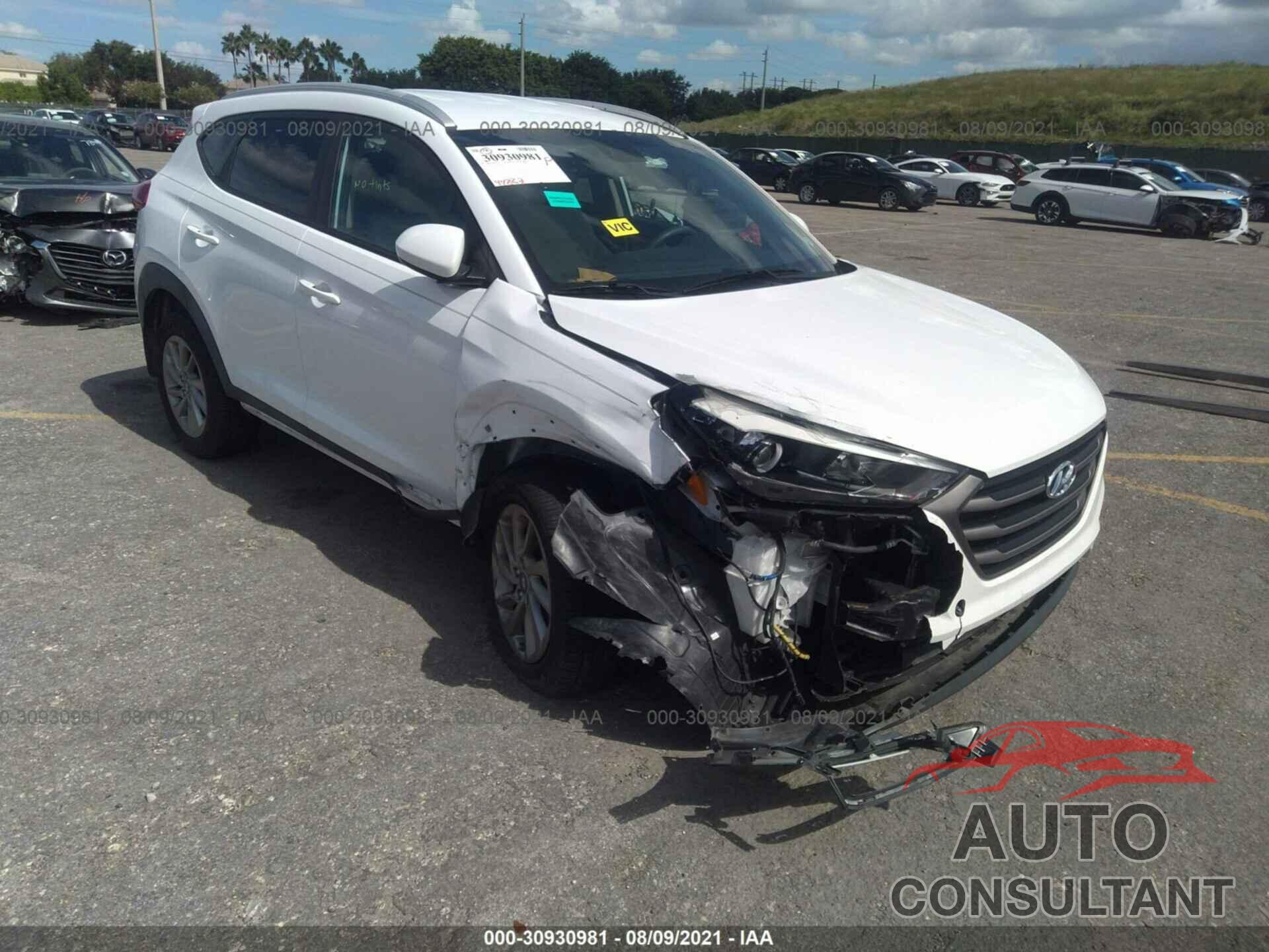 HYUNDAI TUCSON 2016 - KM8J33A41GU062679