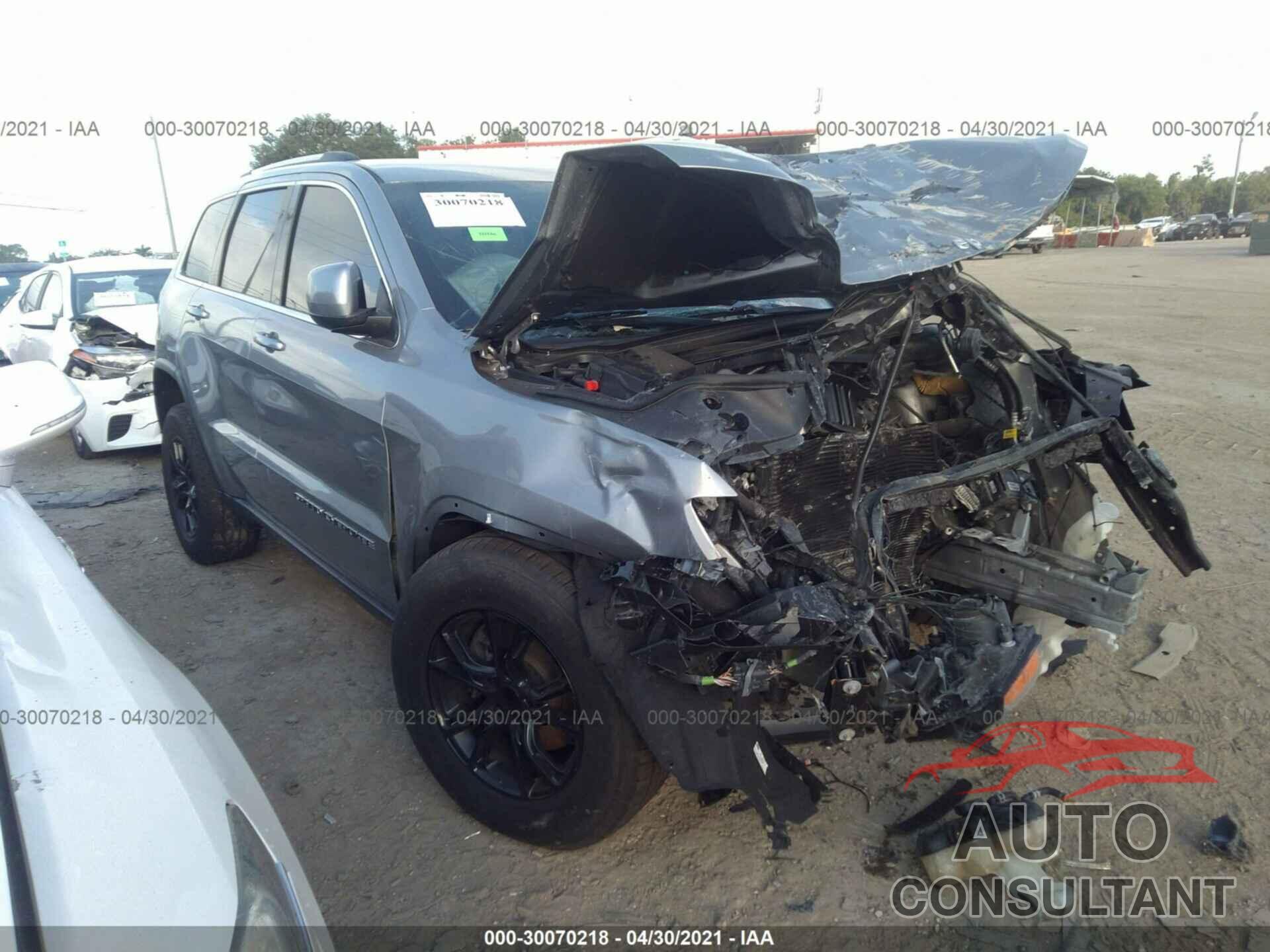 JEEP GRAND CHEROKEE 2017 - 1C4RJEAG5HC702354