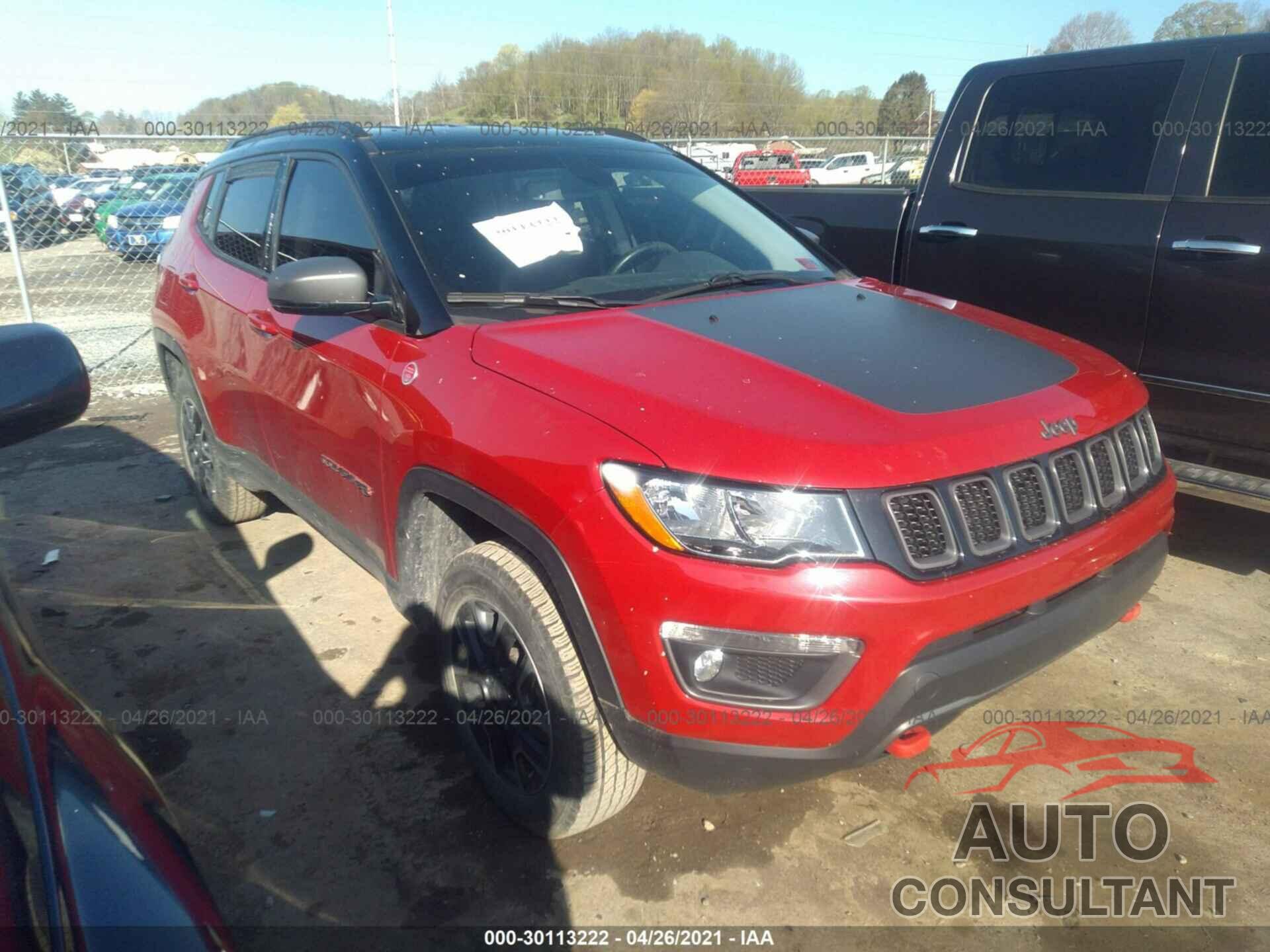 JEEP COMPASS 2019 - 3C4NJDDB9KT651509