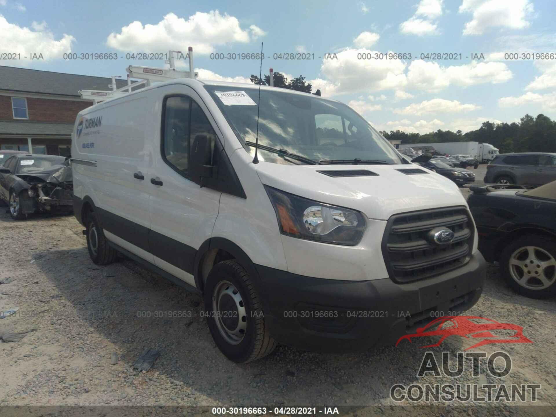 FORD TRANSIT CARGO VAN 2020 - 1FTYE1Y85LKA70672