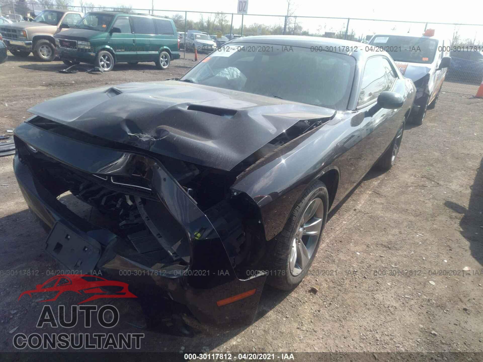 DODGE CHALLENGER 2016 - 2C3CDZAGXGH120044