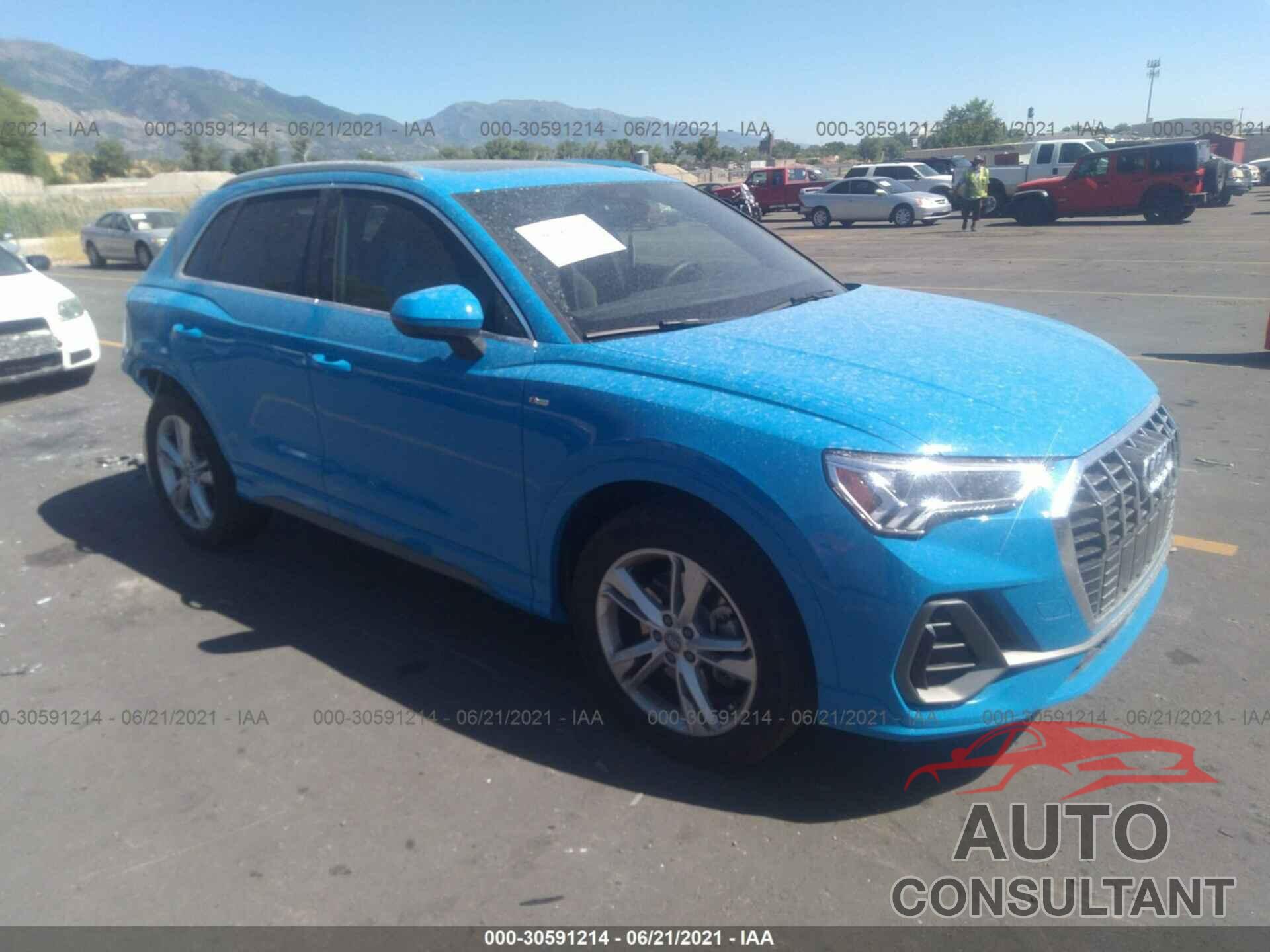 AUDI Q3 2020 - WA1EECF33L1004532