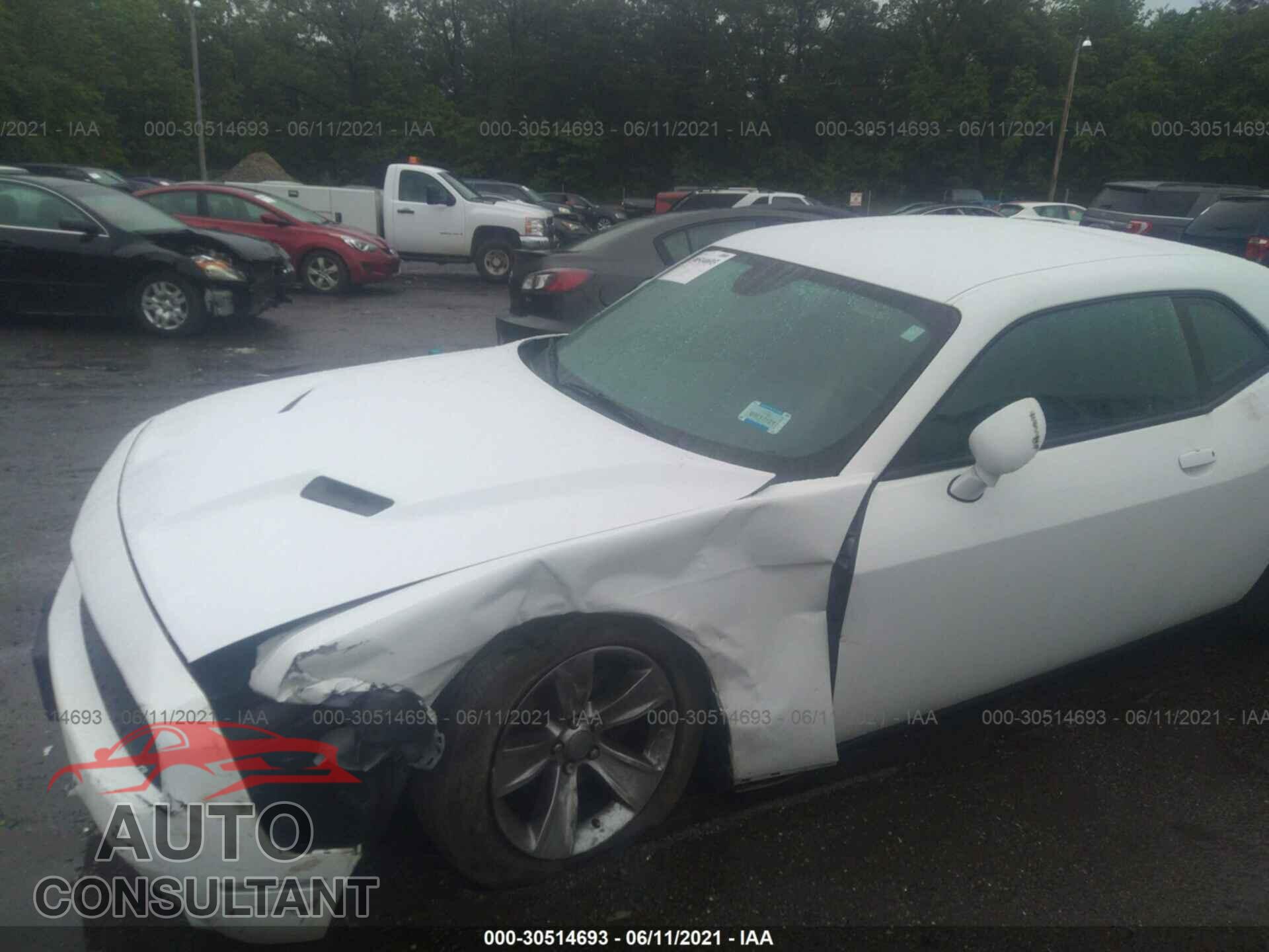 DODGE CHALLENGER 2016 - 2C3CDZAG0GH284077
