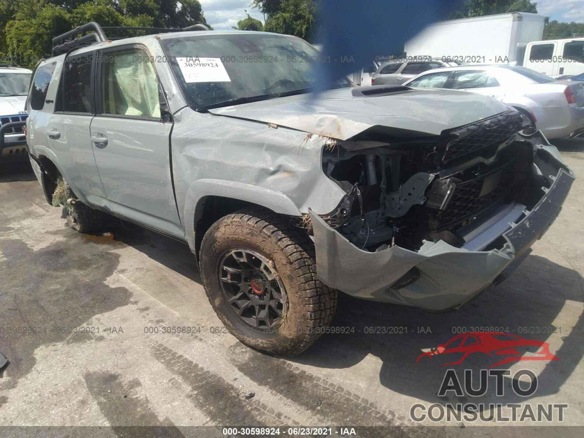 TOYOTA 4RUNNER 2021 - JTELU5JR6M5898068